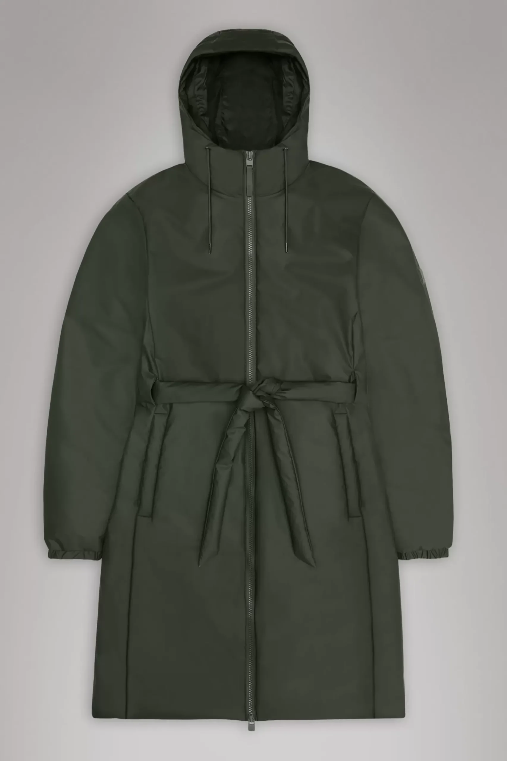 Rains Overgangsjakker|Vinterjakker<Lohja Insulated Jacket Green