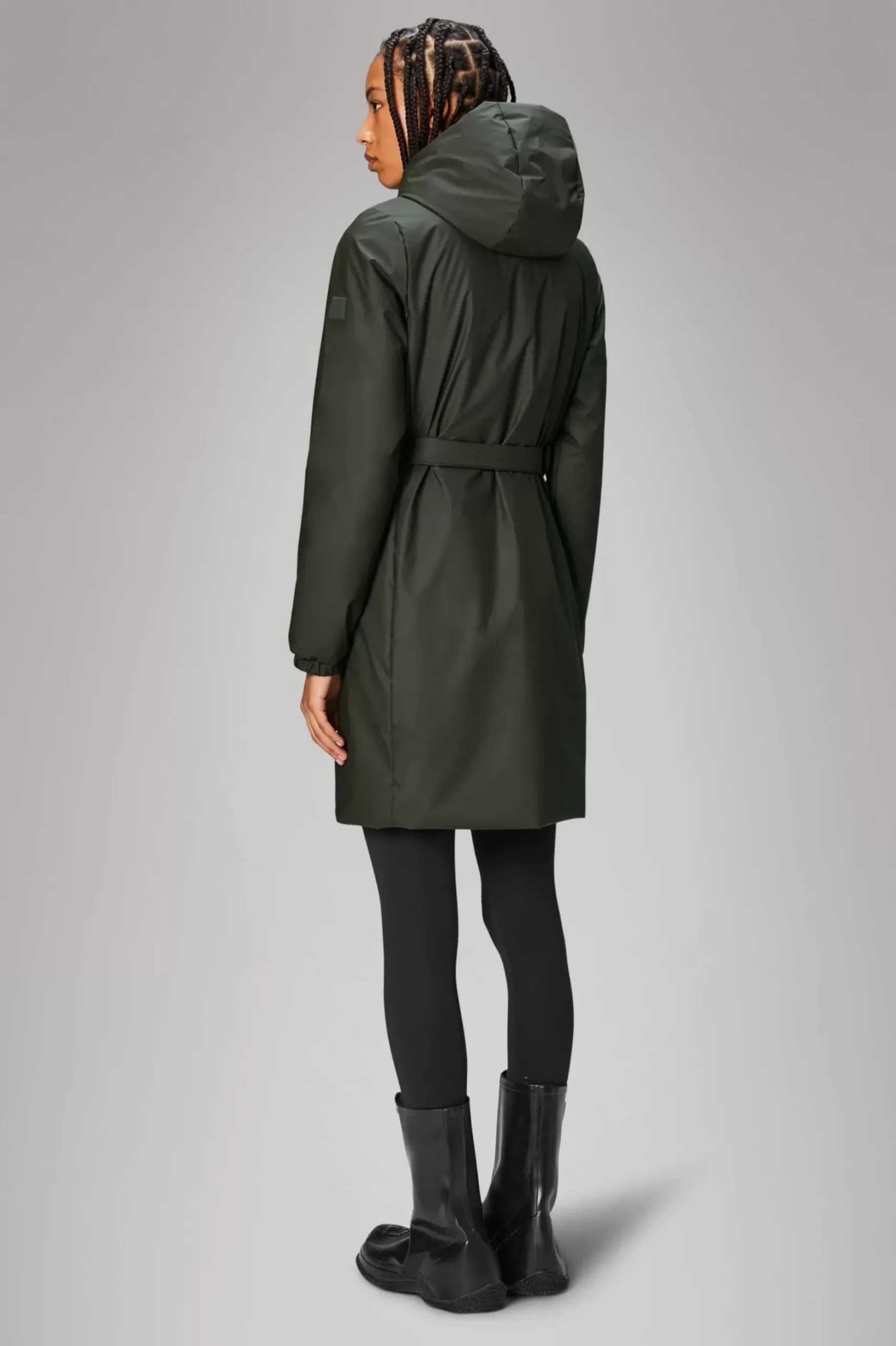 Rains Overgangsjakker|Vinterjakker<Lohja Insulated Jacket Green