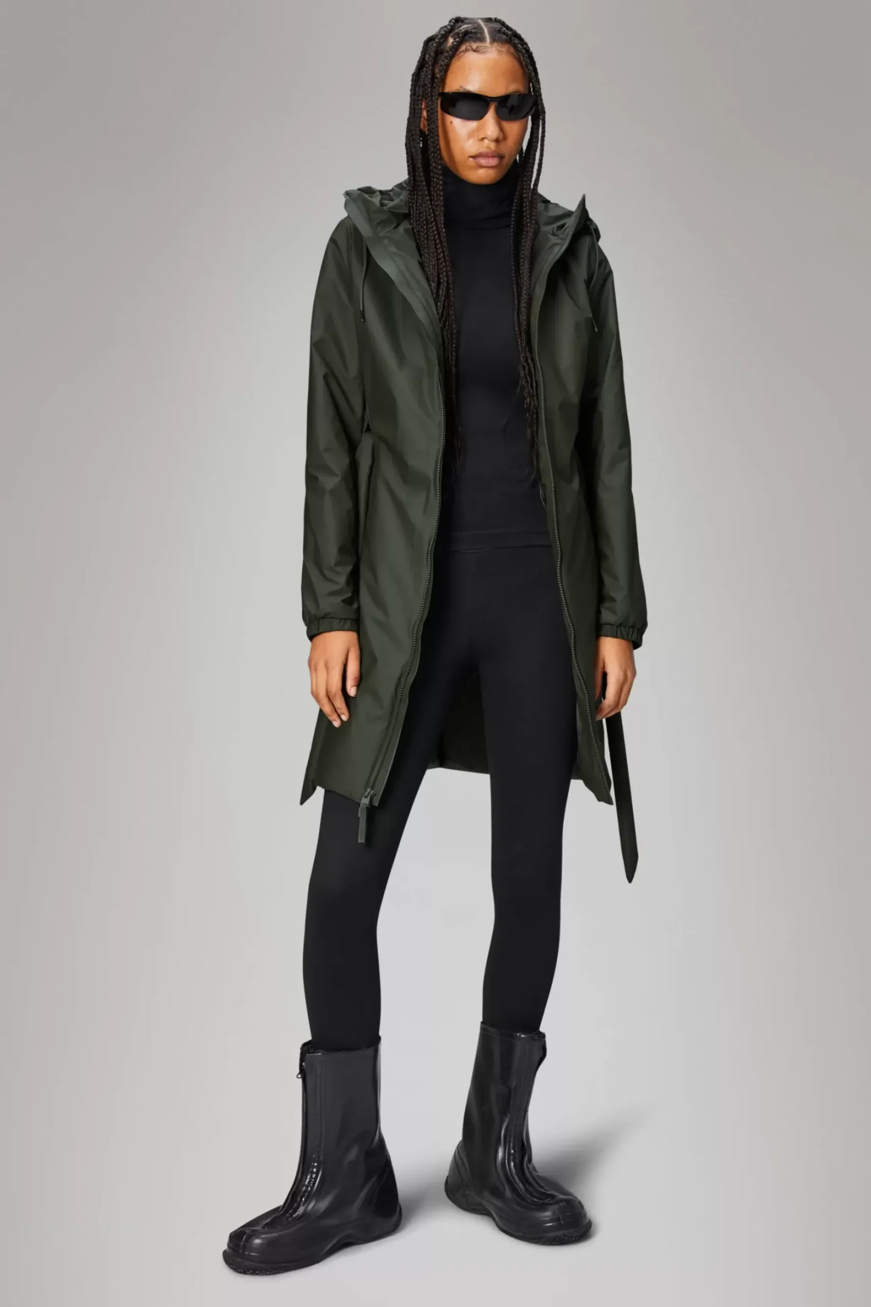 Rains Overgangsjakker|Vinterjakker<Lohja Insulated Jacket Green