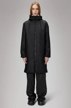 Rains Overgangsjakker|Parkajakker<Lohja Insulated Jacket Black