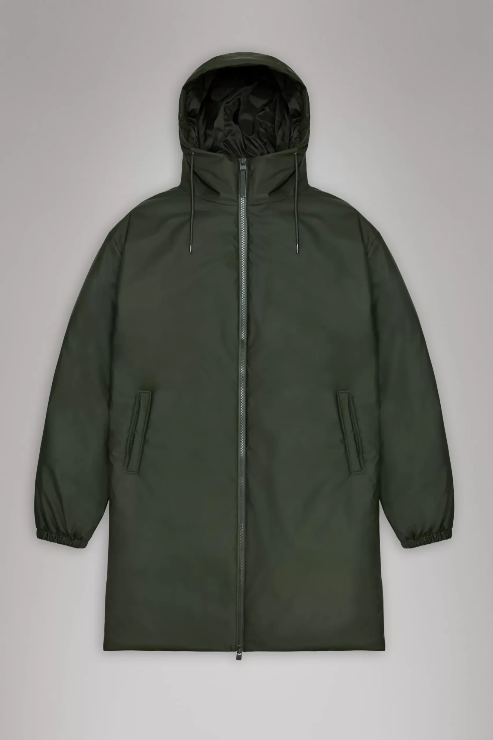 Rains Overgangsjakker|Parkajakker<Lohja Insulated Jacket Green