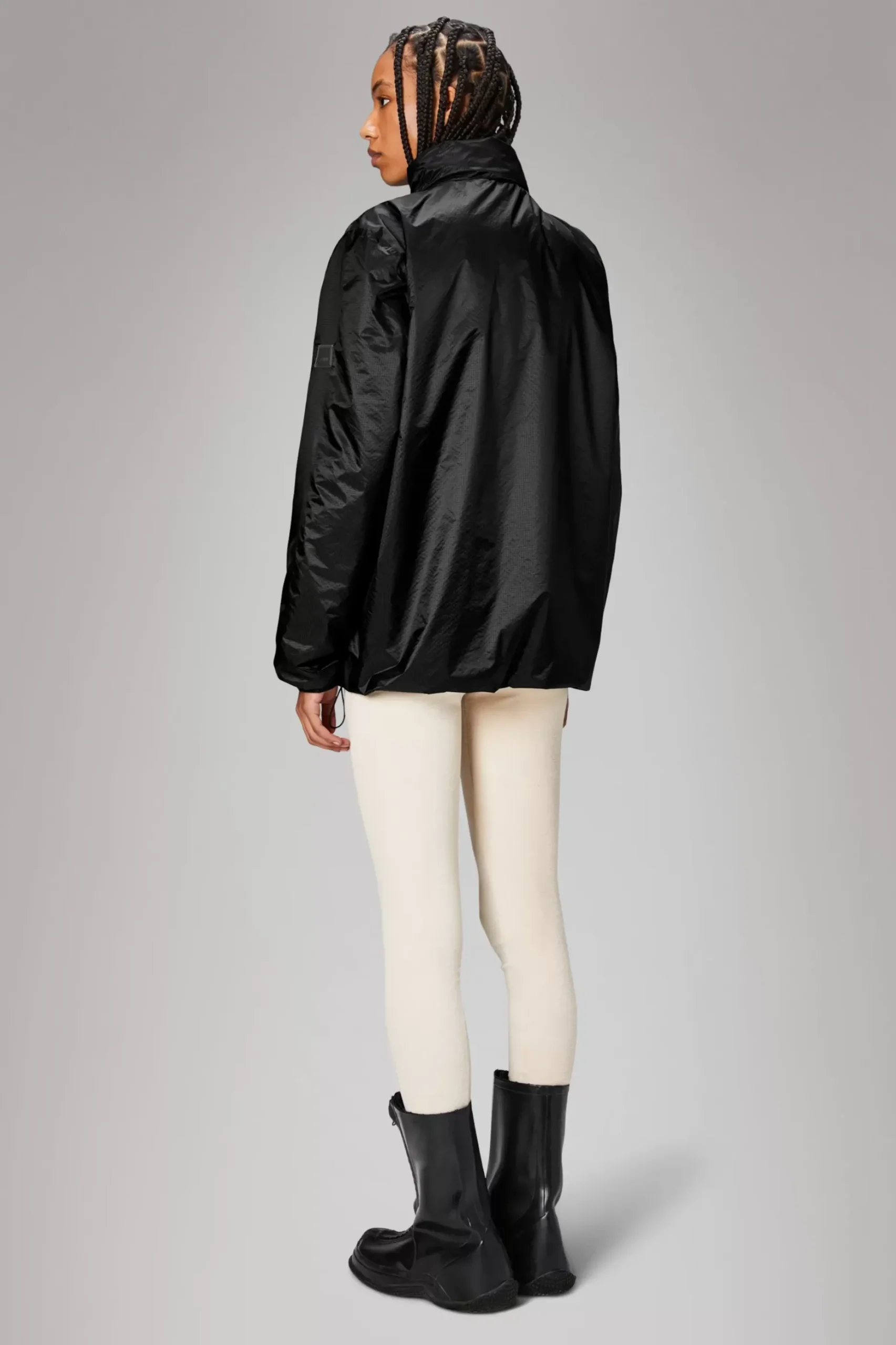 Rains Overgangsjakker|Vinterjakker<Lohja Insulated Jacket Black