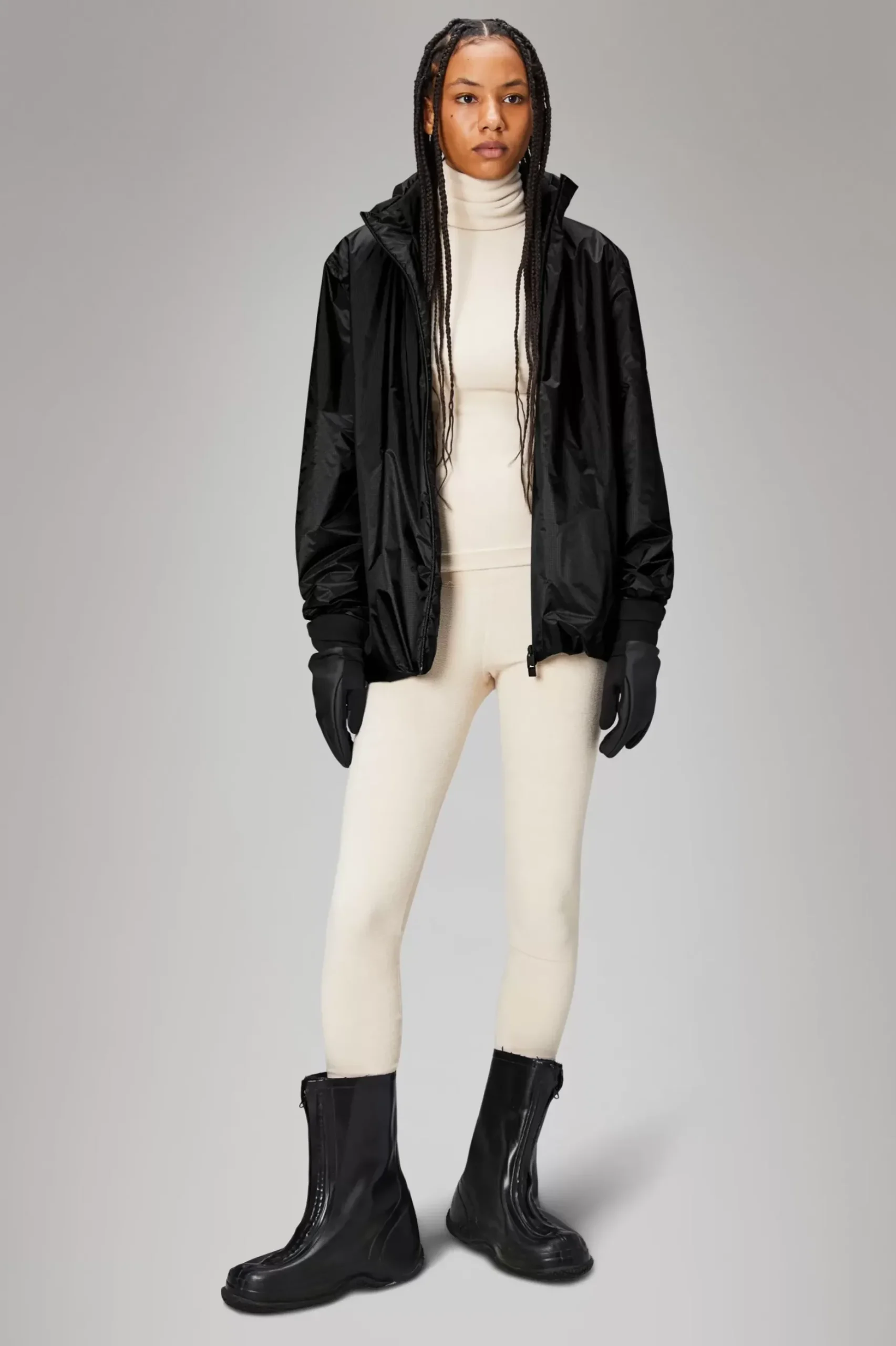 Rains Overgangsjakker|Vinterjakker<Lohja Insulated Jacket Black