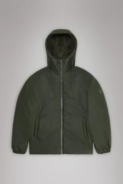 Rains Overgangsjakker|Vinterjakker<Lohja Insulated Jacket Green