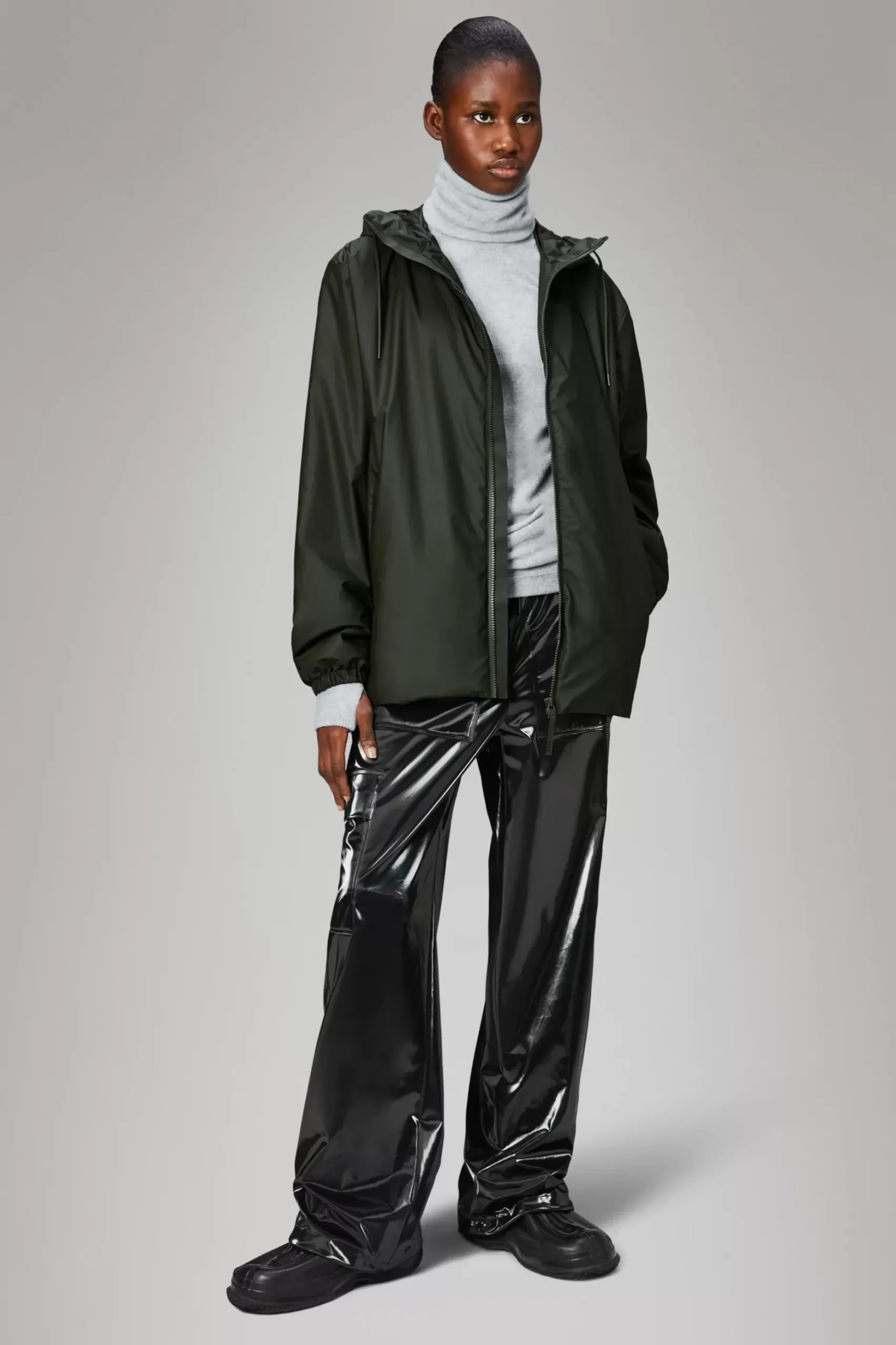 Rains Overgangsjakker|Vinterjakker<Lohja Insulated Jacket Green