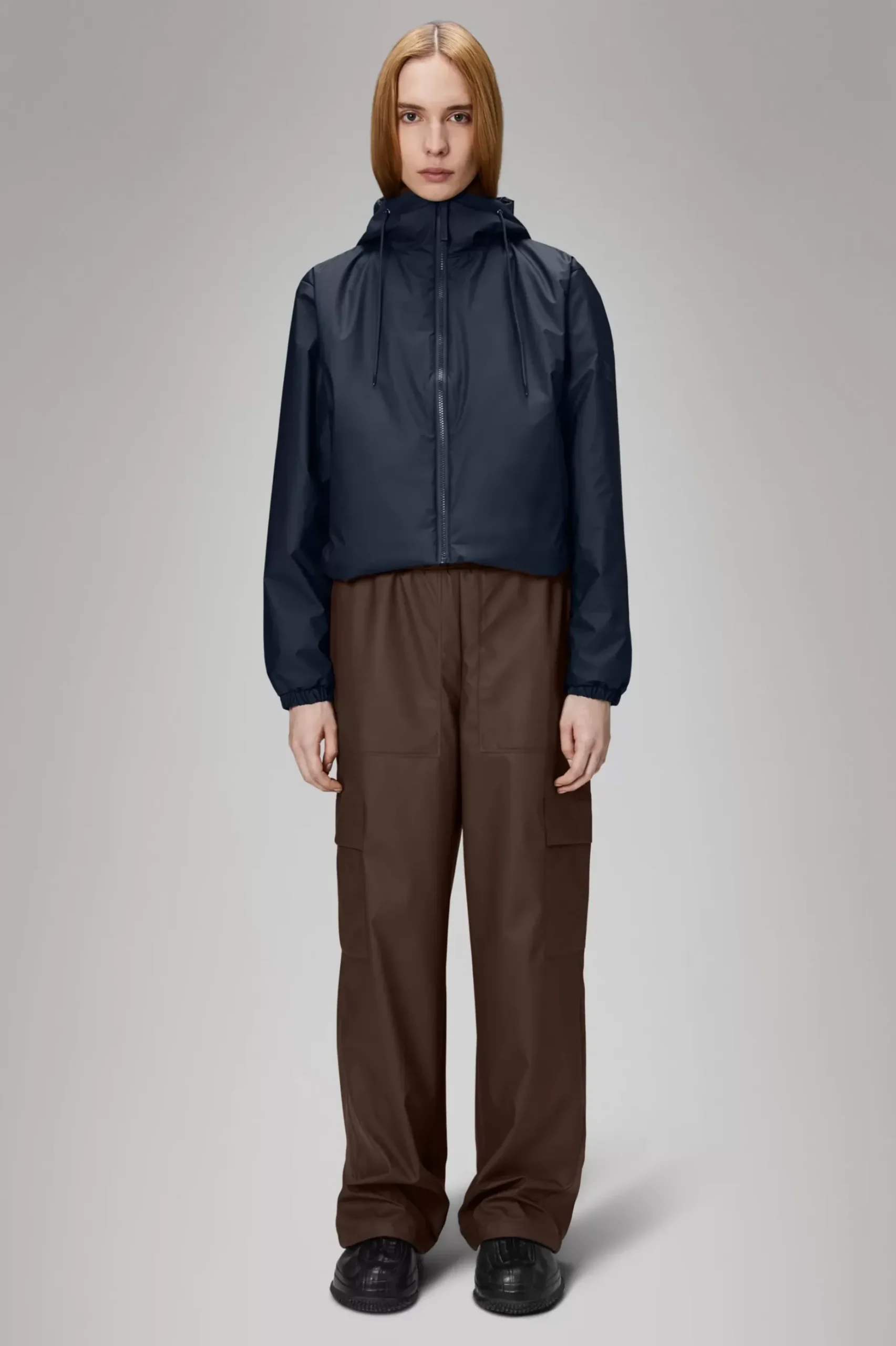Rains Overgangsjakker|Vinterjakker<Lohja Insulated Jacket Navy