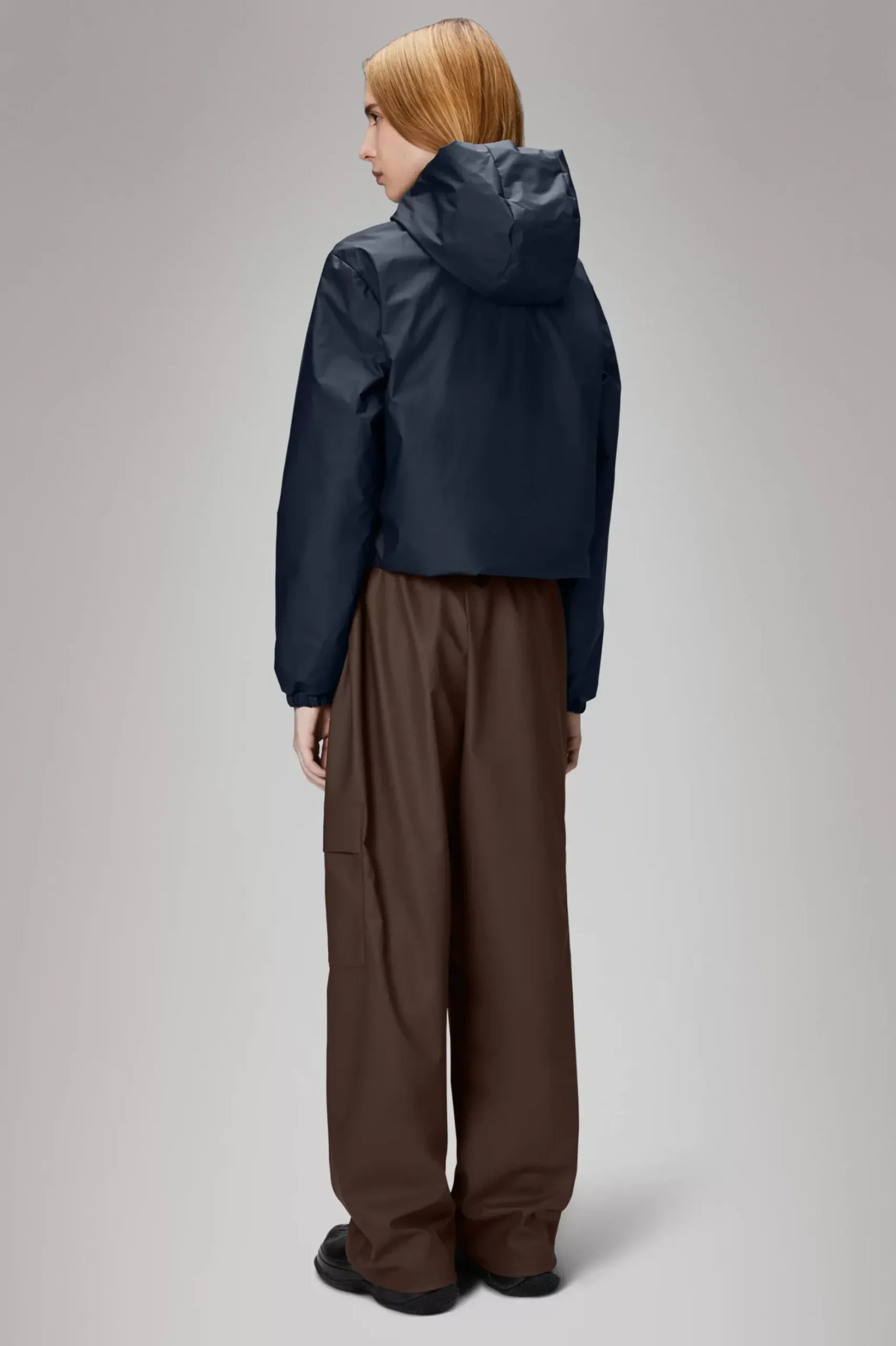 Rains Overgangsjakker|Vinterjakker<Lohja Insulated Jacket Navy