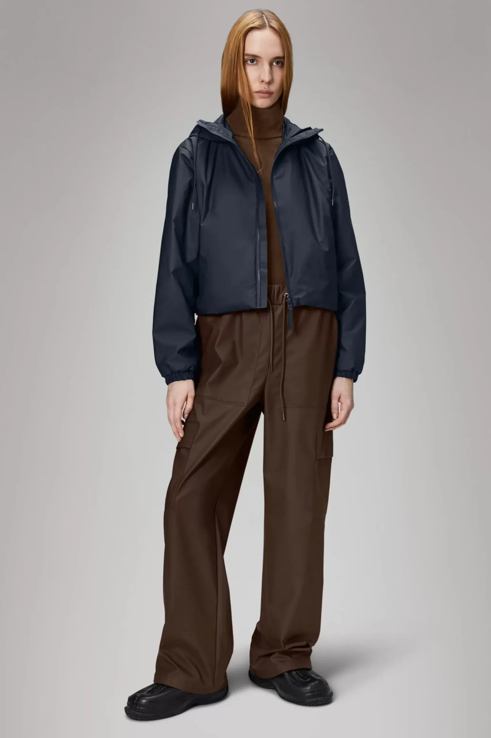 Rains Overgangsjakker|Vinterjakker<Lohja Insulated Jacket Navy