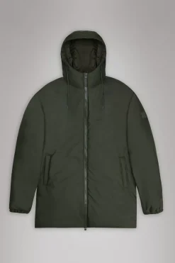 Rains Overgangsjakker|Vinterjakker<Lohja Insulated Jacket Green