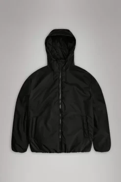 Rains Overgangsjakker|Vinterjakker<Lohja Long Insulated Jacket Black