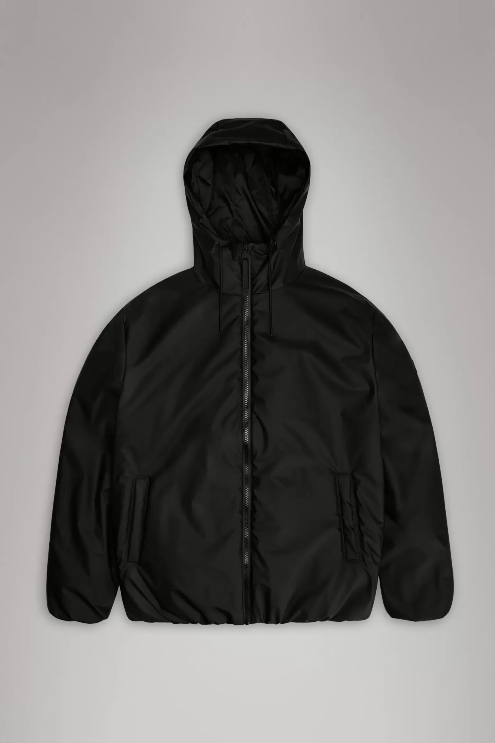 Rains Overgangsjakker|Vinterjakker<Lohja Long Insulated Jacket Black