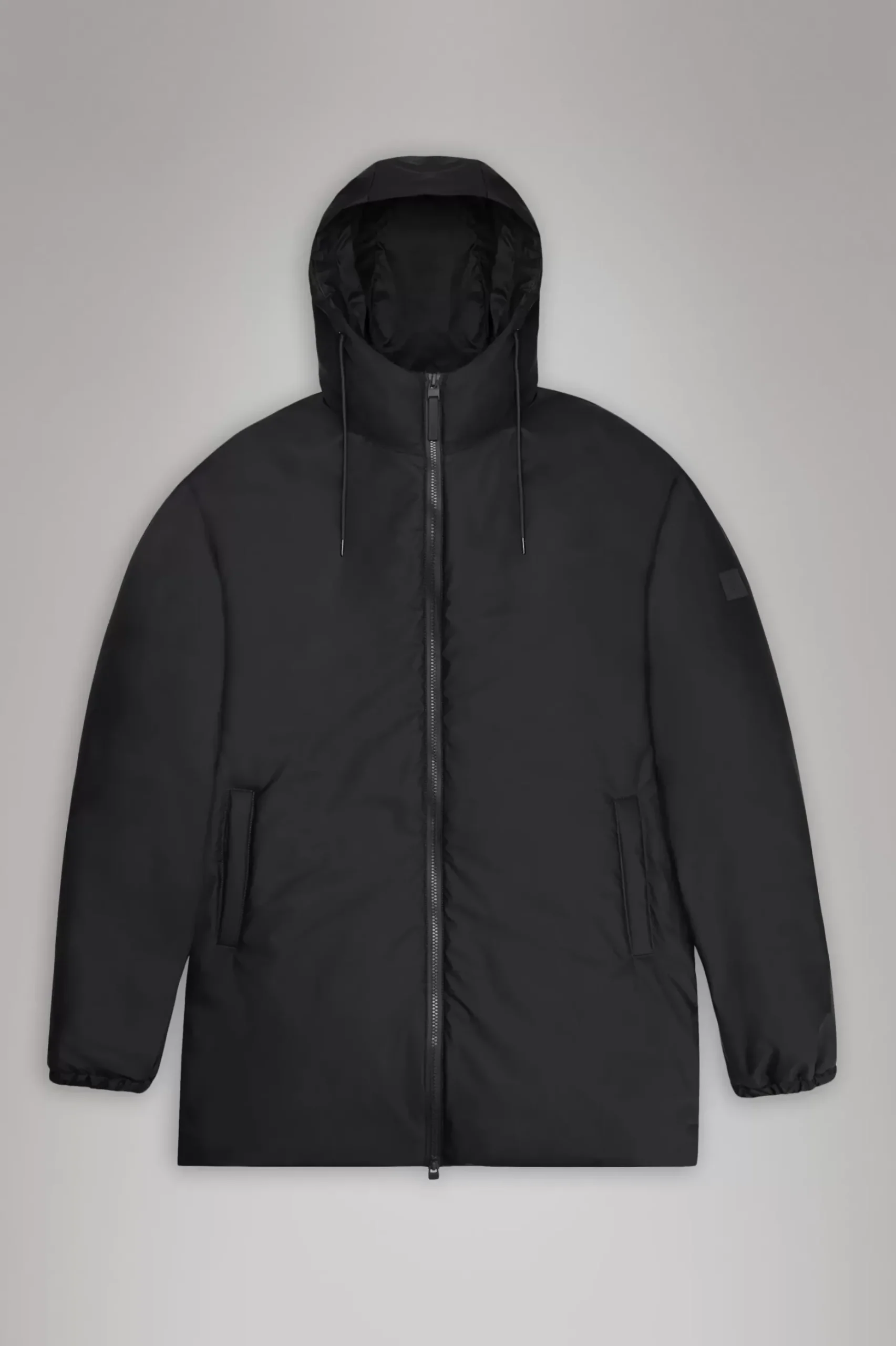 Rains Overgangsjakker|Vinterjakker<Lohja Long Insulated Jacket Black