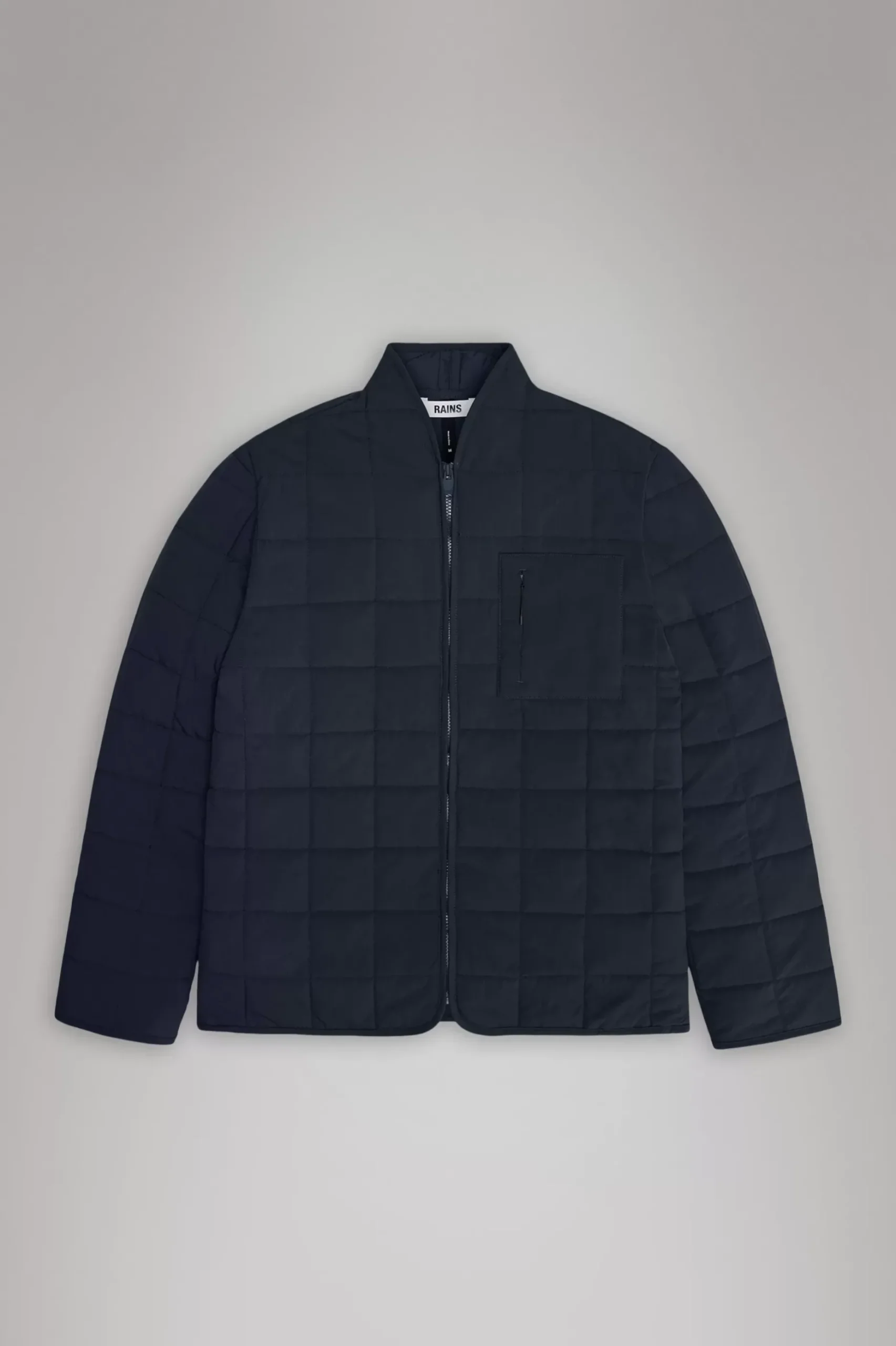 Rains Overgangsjakker|Quiltede Jakker<Lohja Long Insulated Jacket Navy