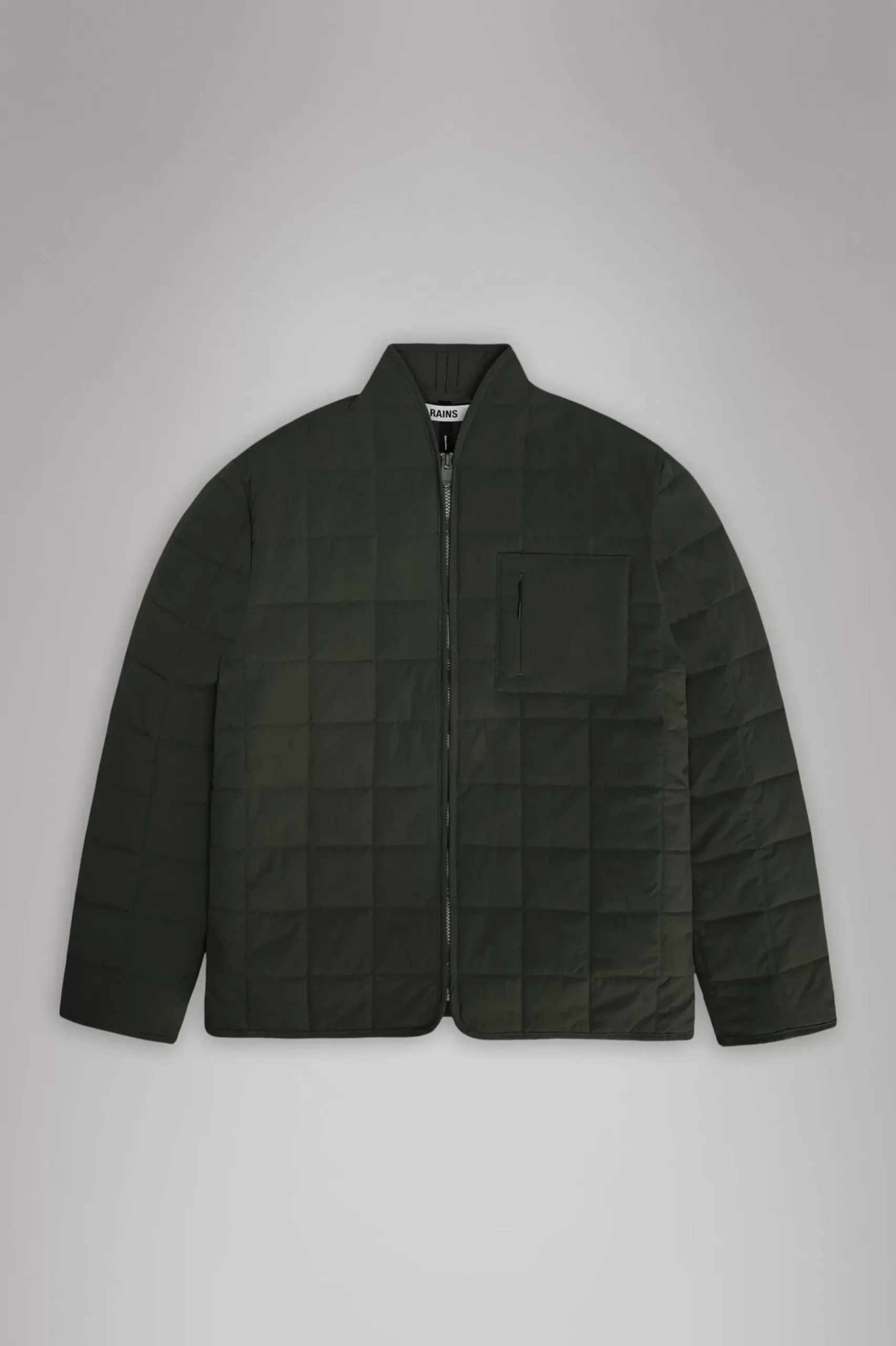Rains Overgangsjakker|Quiltede Jakker<Lohja Long Insulated Jacket Green