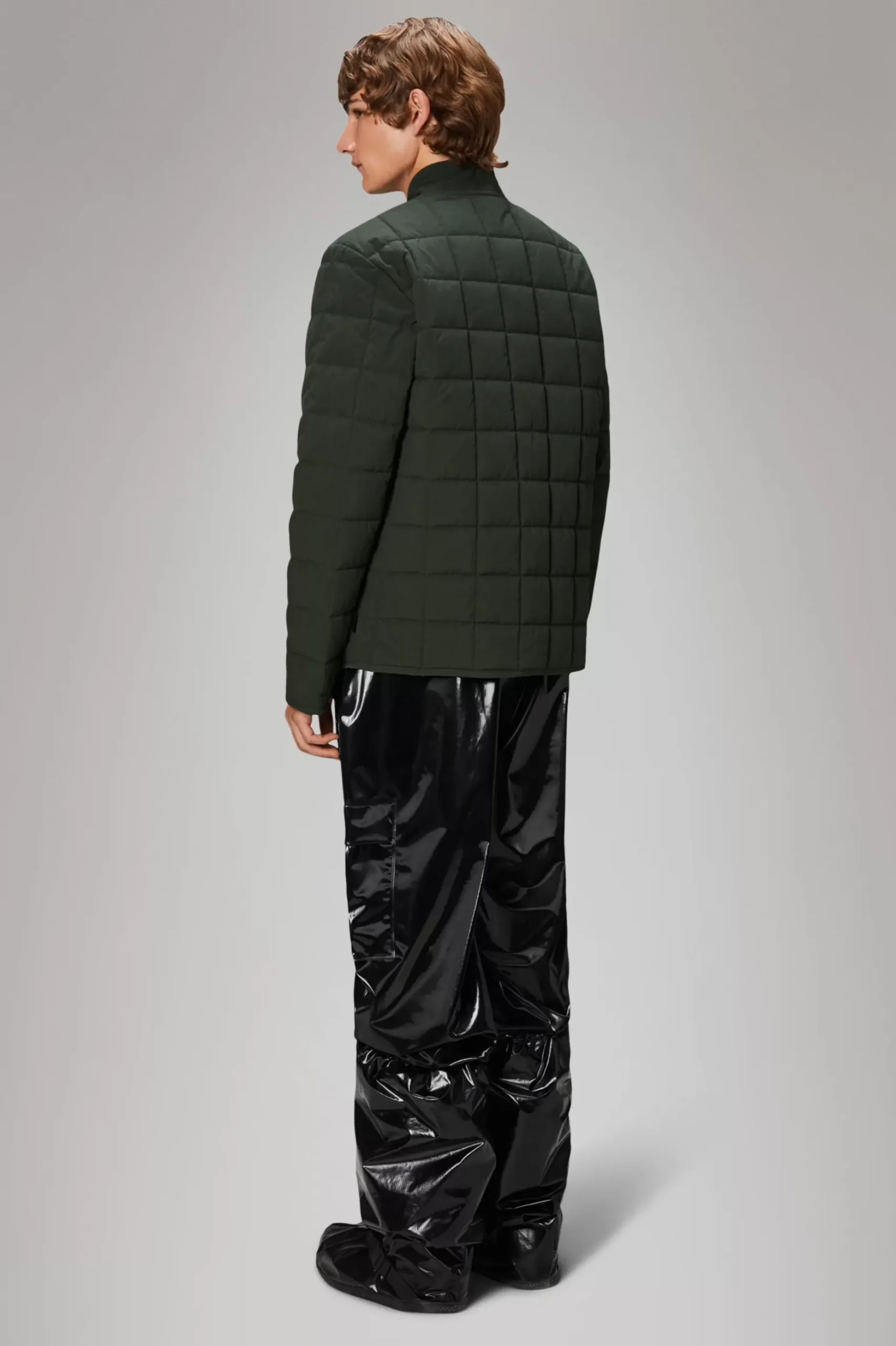 Rains Overgangsjakker|Quiltede Jakker<Lohja Long Insulated Jacket Green
