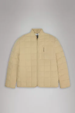 Rains Overgangsjakker|Quiltede Jakker<Lohja Long Insulated Jacket Sand