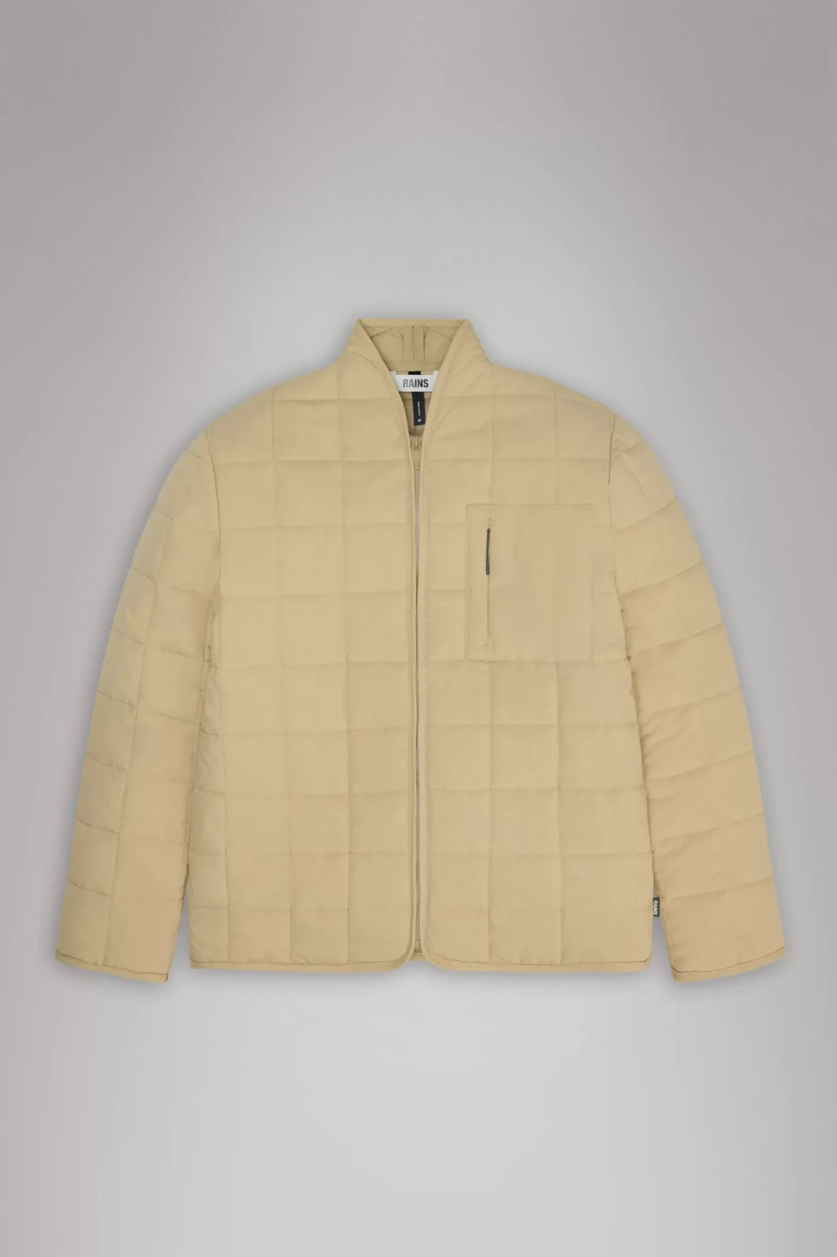 Rains Overgangsjakker|Quiltede Jakker<Lohja Long Insulated Jacket Sand