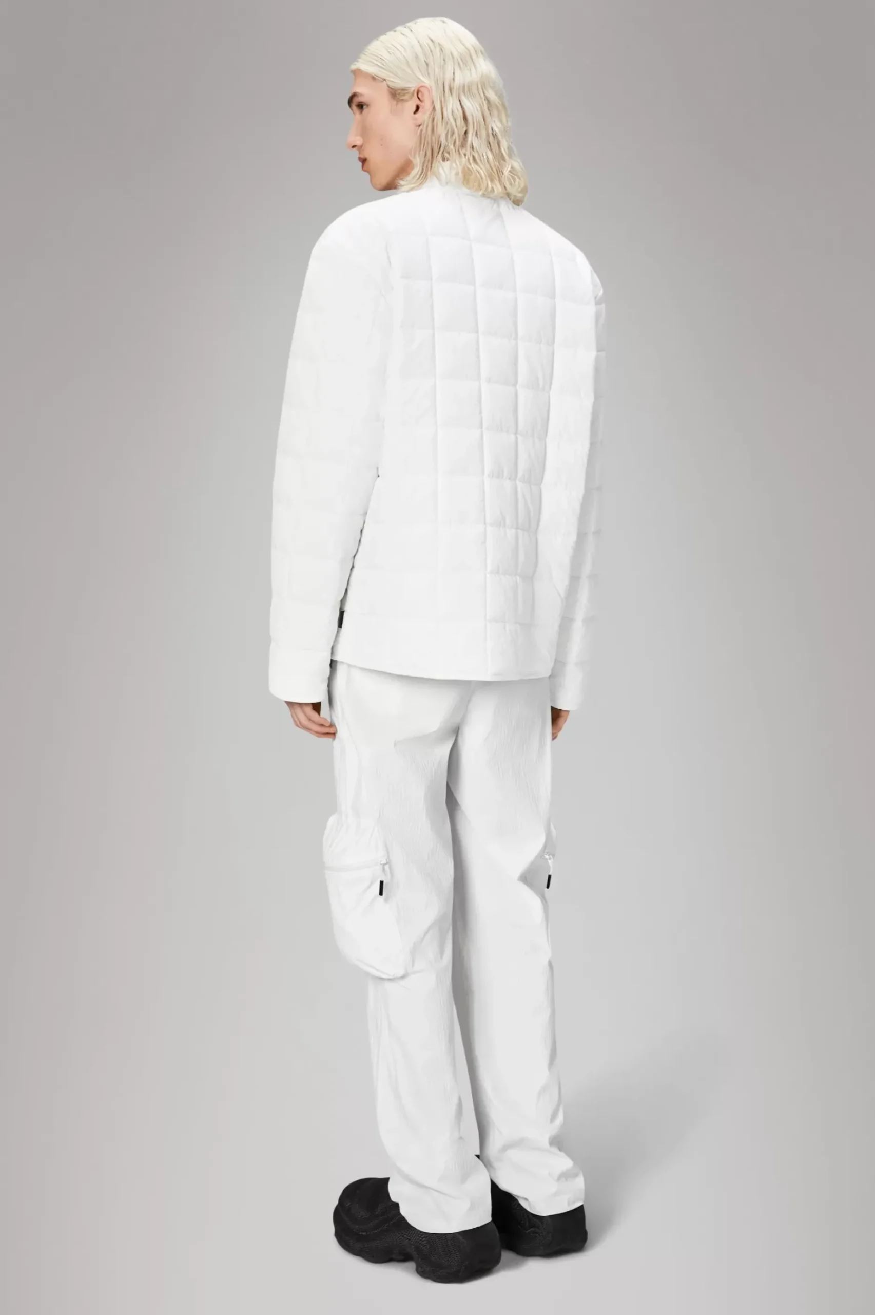 Rains Overgangsjakker|Quiltede Jakker<Lohja Long Insulated Jacket Powder