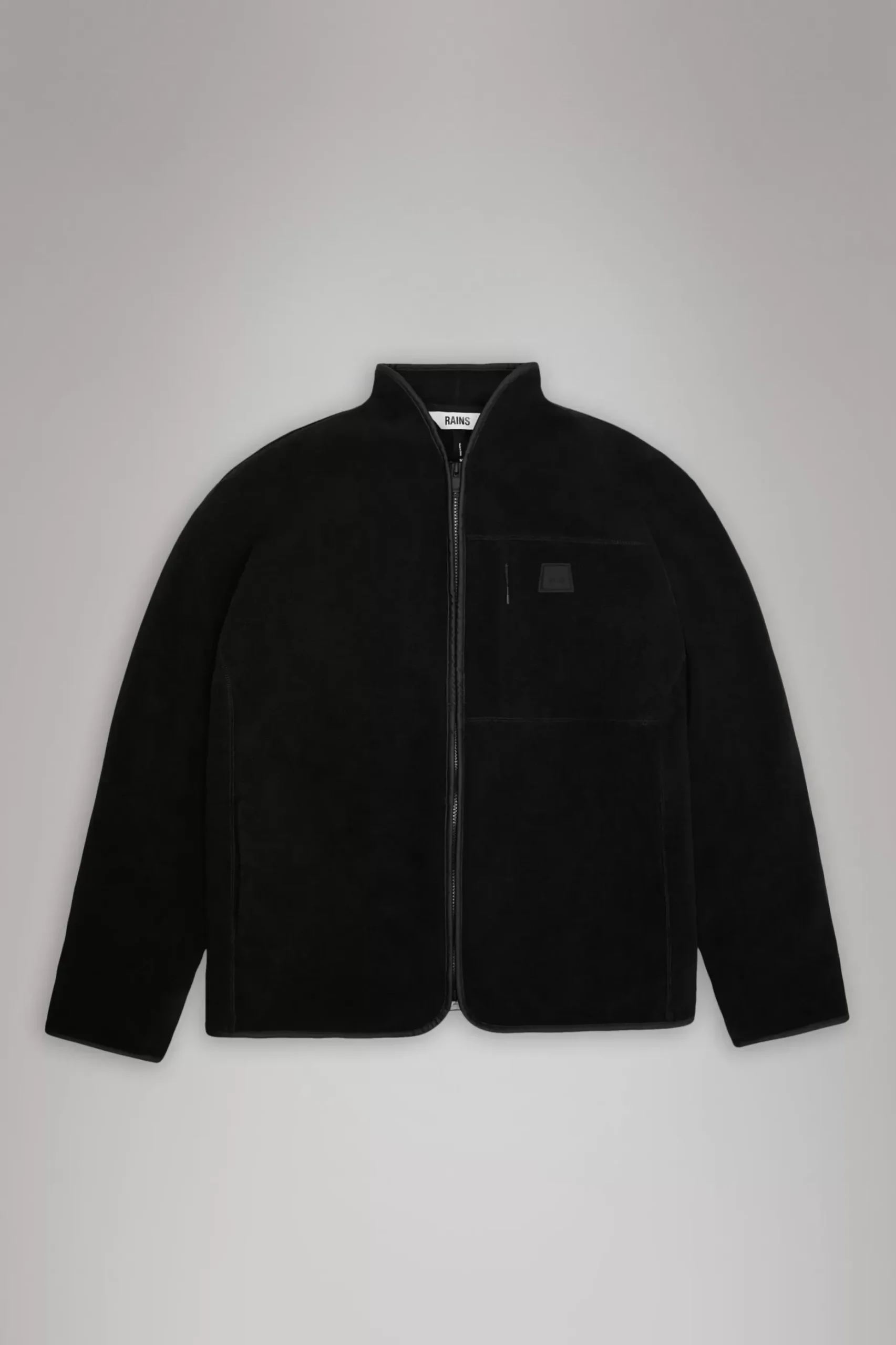 Rains Overgangsjakker|Fleece Jakker<Lohja Long Insulated Jacket Black