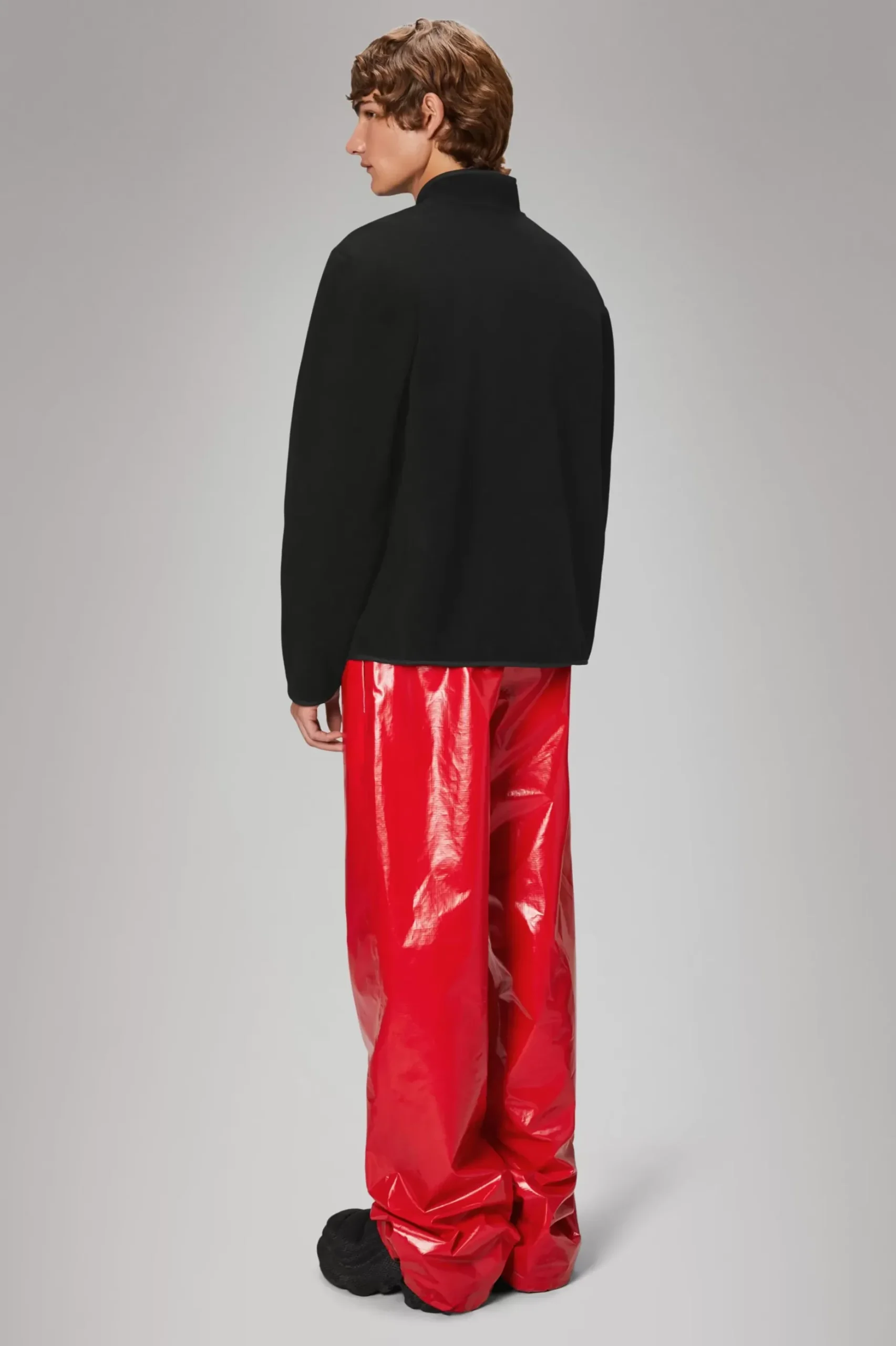 Rains Overgangsjakker|Fleece Jakker<Lohja Long Insulated Jacket Black