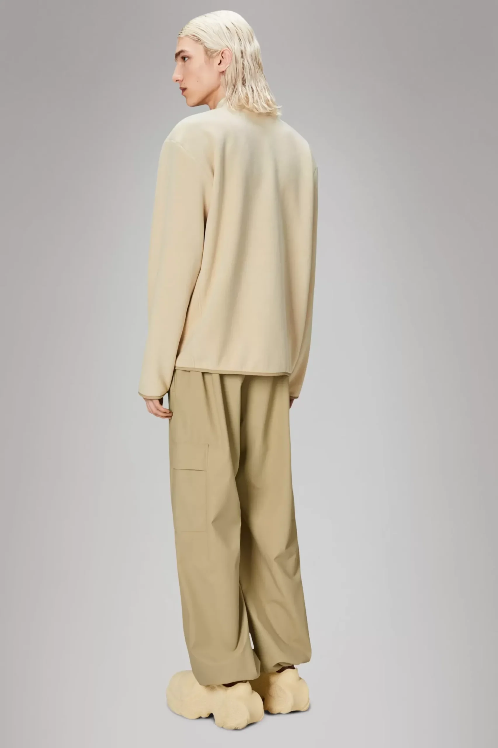 Rains Overgangsjakker|Fleece Jakker<Lohja Long Insulated Jacket Sand