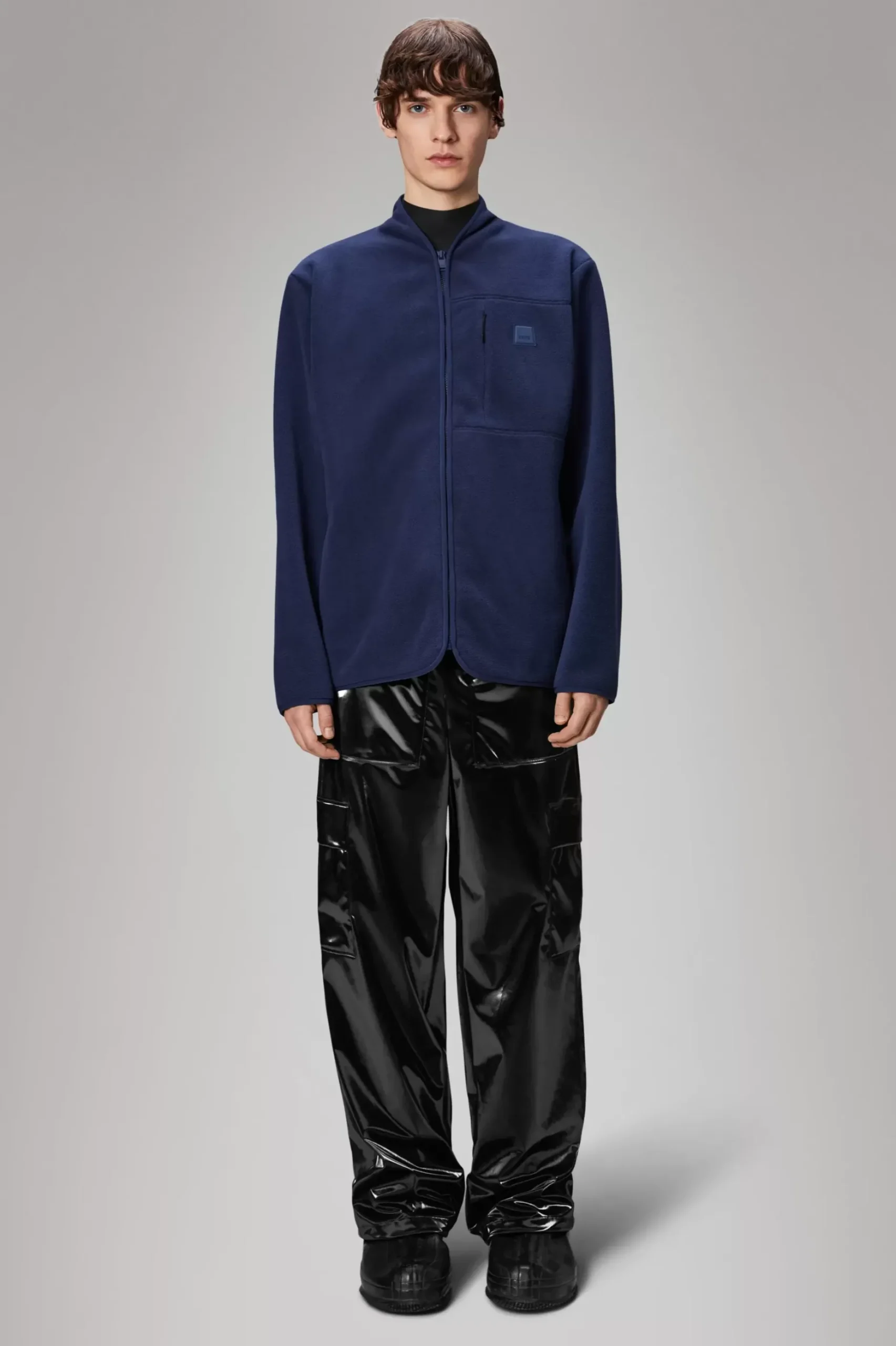 Rains Overgangsjakker|Fleece Jakker<Lohja Long Insulated Jacket Storm