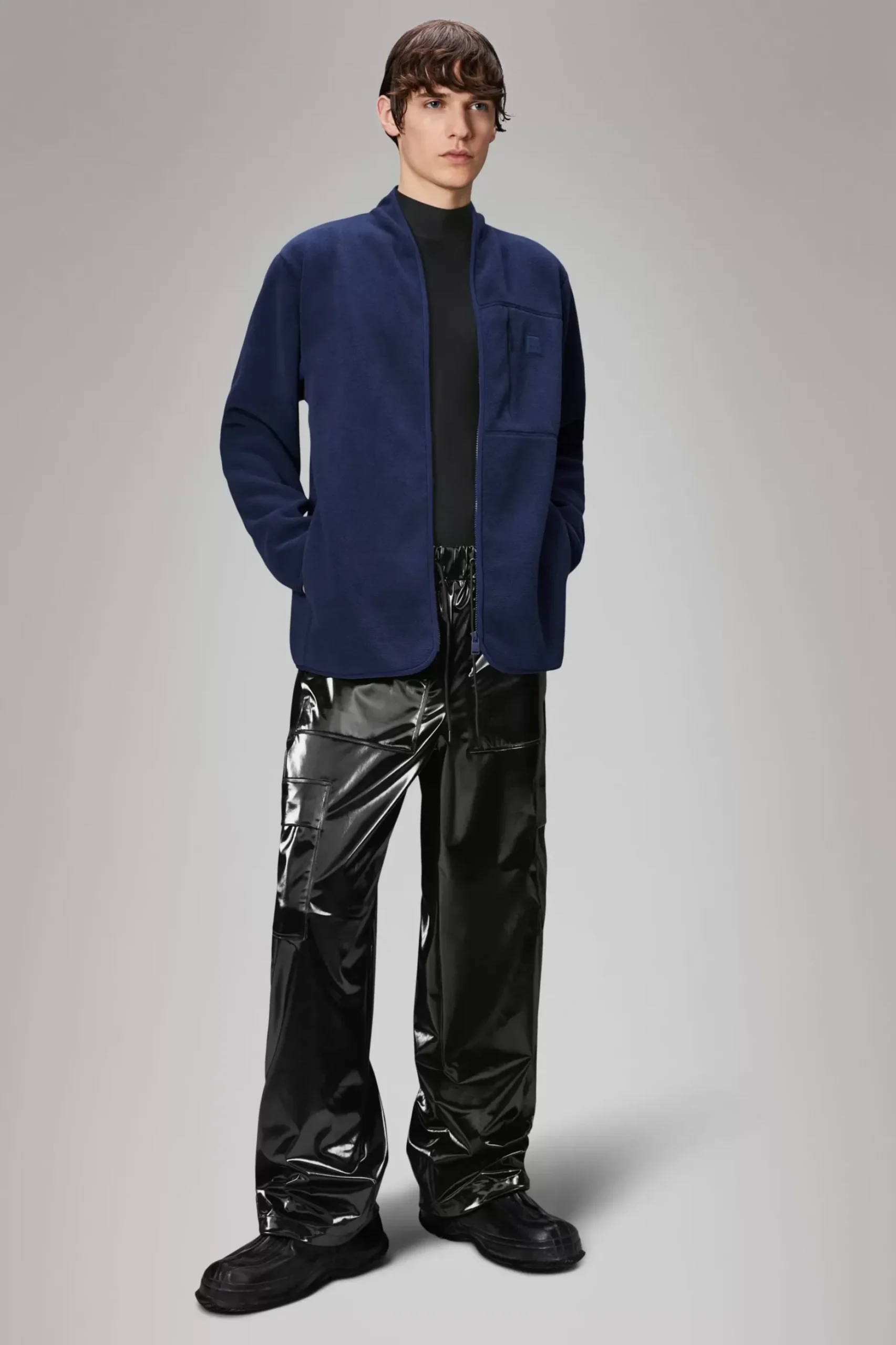 Rains Overgangsjakker|Fleece Jakker<Lohja Long Insulated Jacket Storm