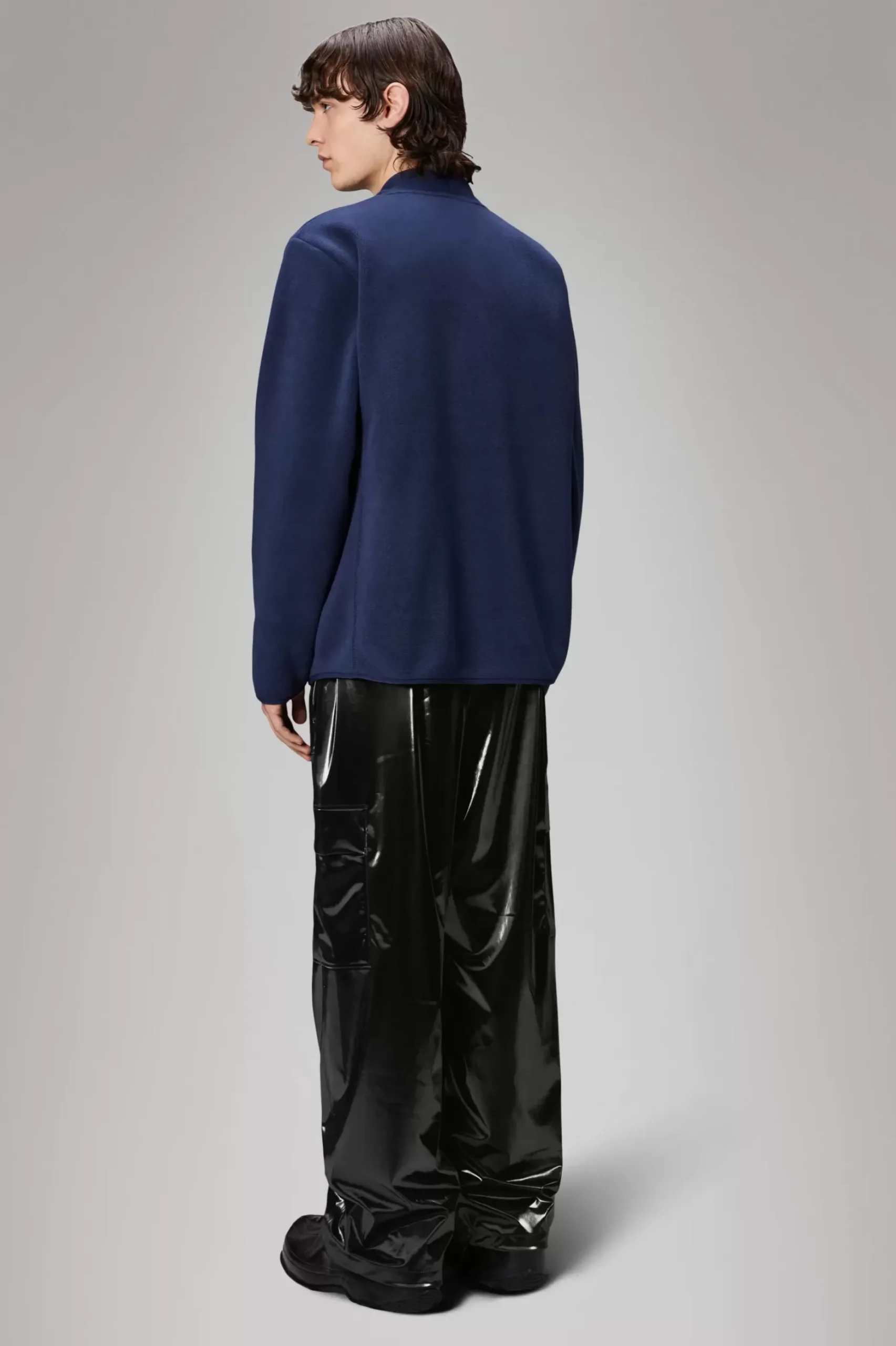 Rains Overgangsjakker|Fleece Jakker<Lohja Long Insulated Jacket Storm