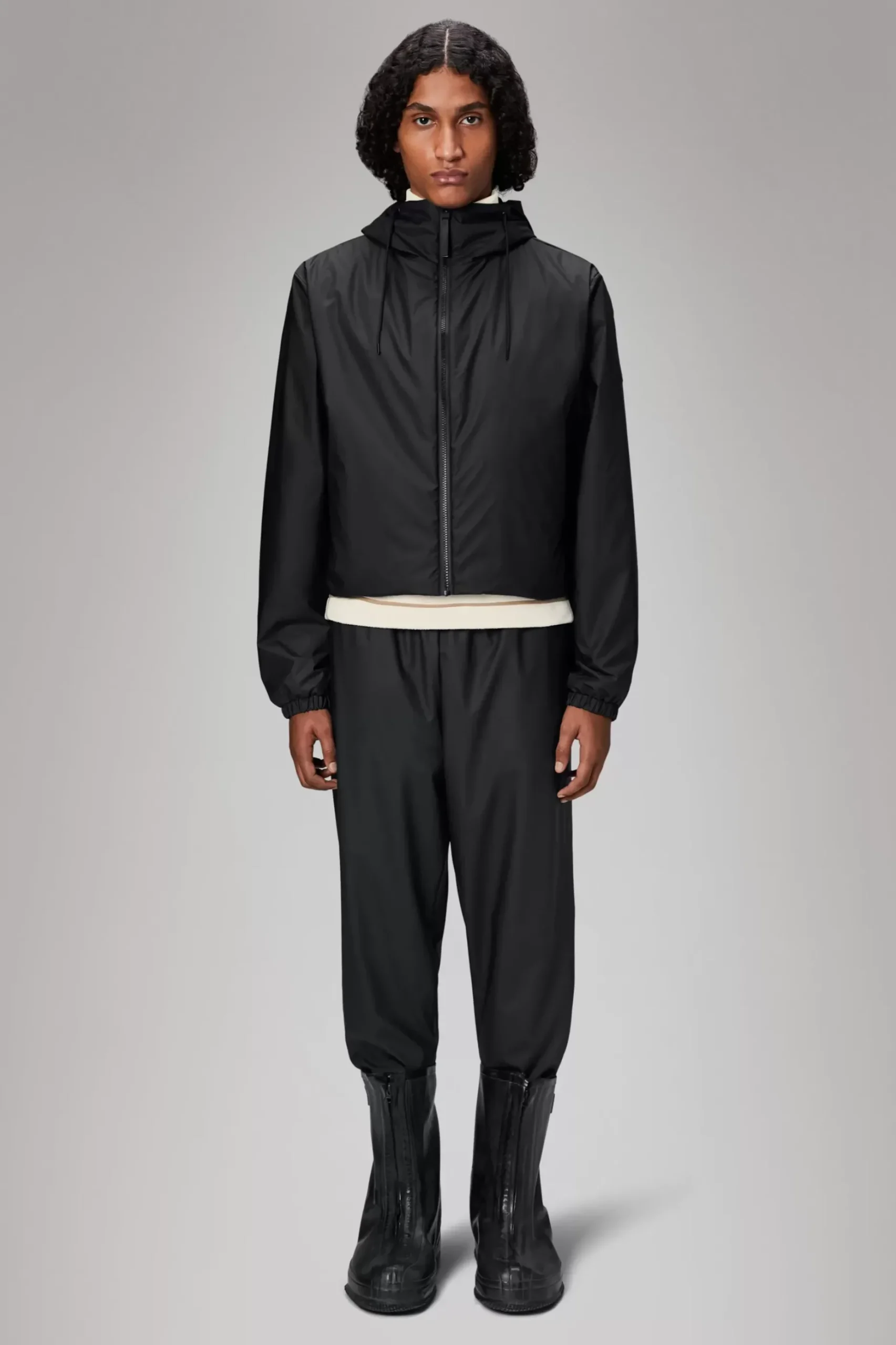 Rains Overgangsjakker|Vinterjakker<Lohja Long Insulated Jacket Black