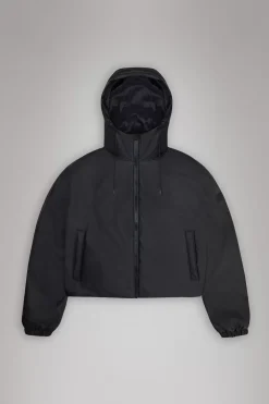 Rains Overgangsjakker|Vinterjakker<Lohja Long Insulated Jacket Black
