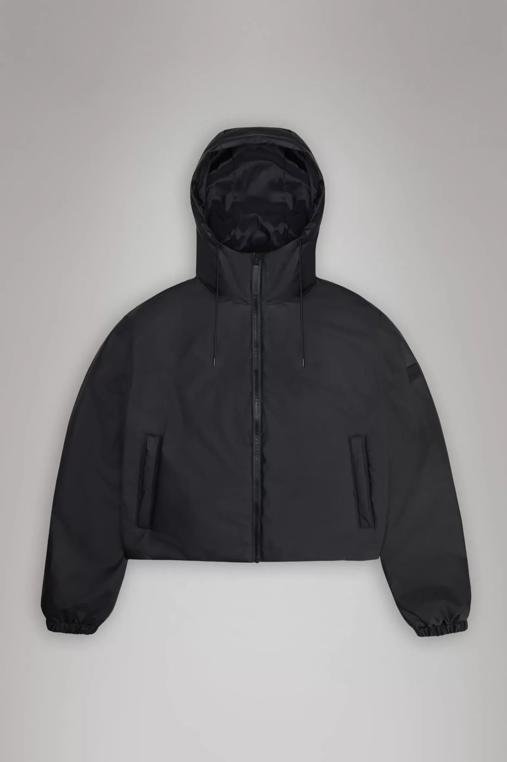 Rains Overgangsjakker|Vinterjakker<Lohja Long Insulated Jacket Black