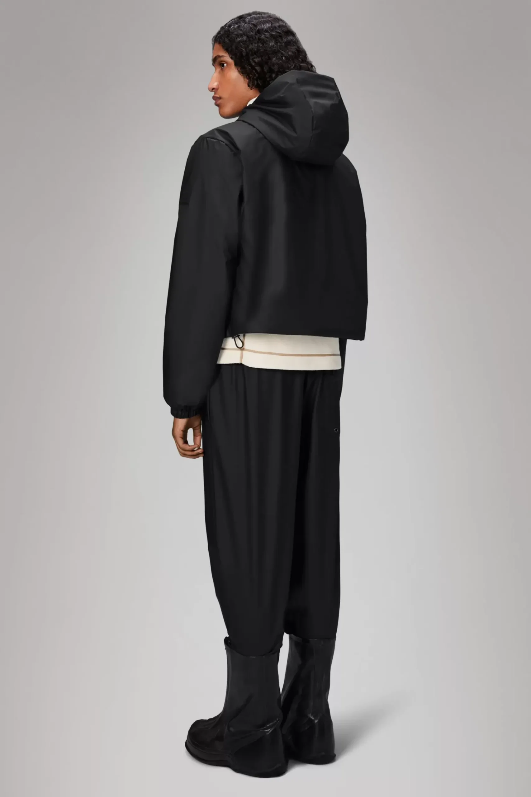 Rains Overgangsjakker|Vinterjakker<Lohja Long Insulated Jacket Black