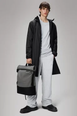 Rains Overgangsjakker|Parkajakker<Lohja Long Insulated Jacket Black