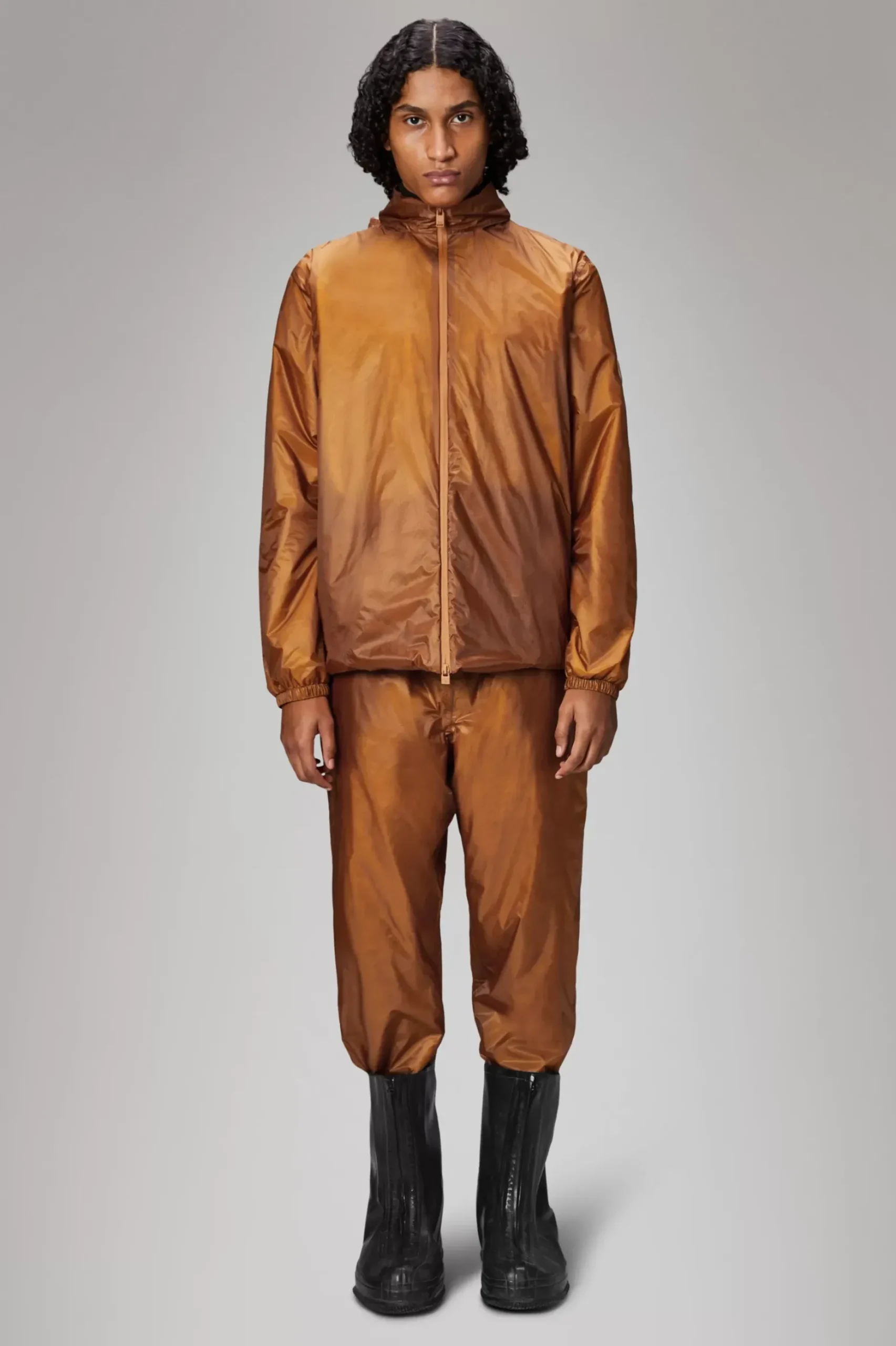 Rains Overgangsjakker|Vinterjakker<Lohja Long Insulated Jacket Rust