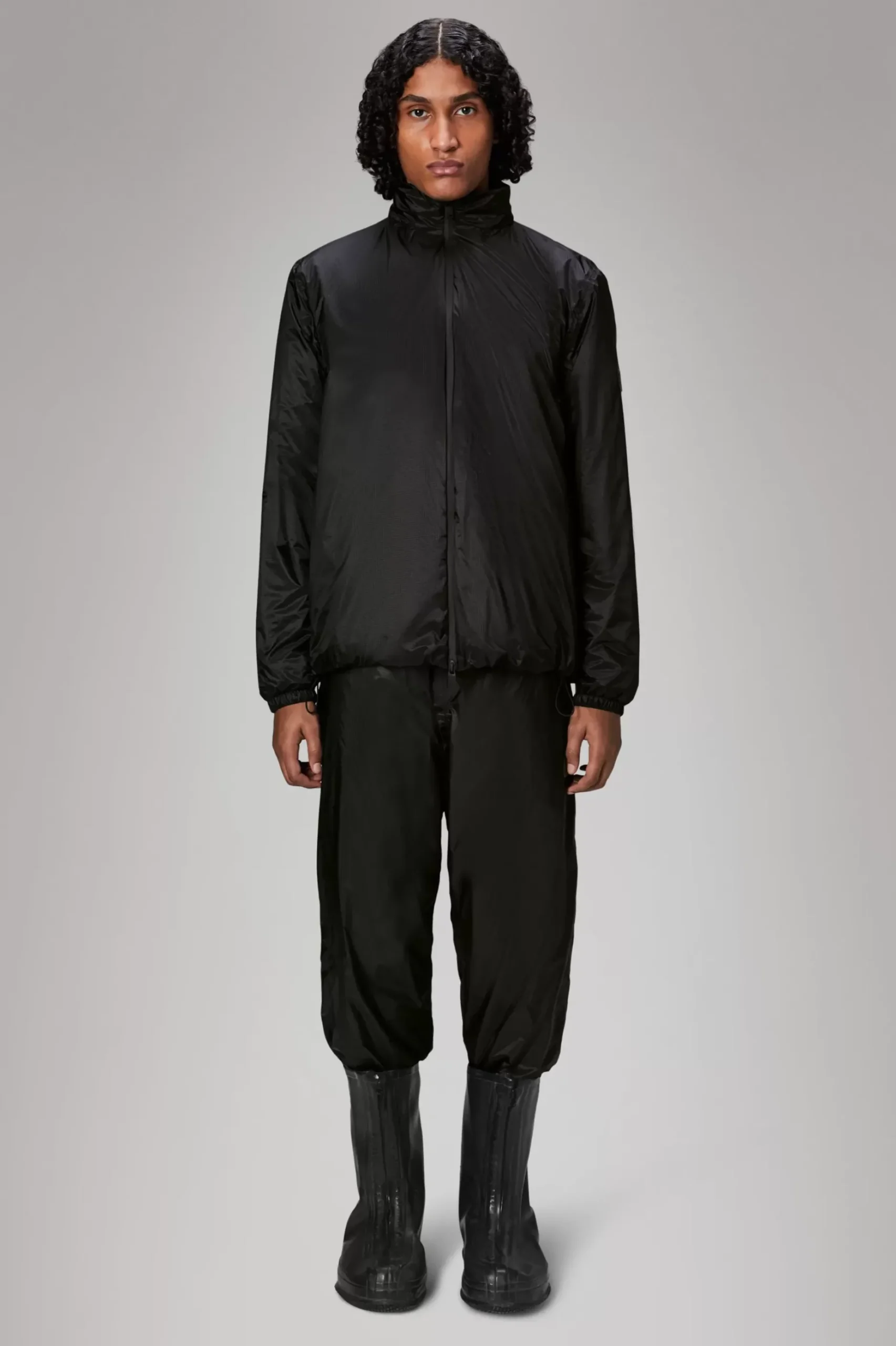 Rains Overgangsjakker|Vinterjakker<Lohja Long Insulated Jacket Black