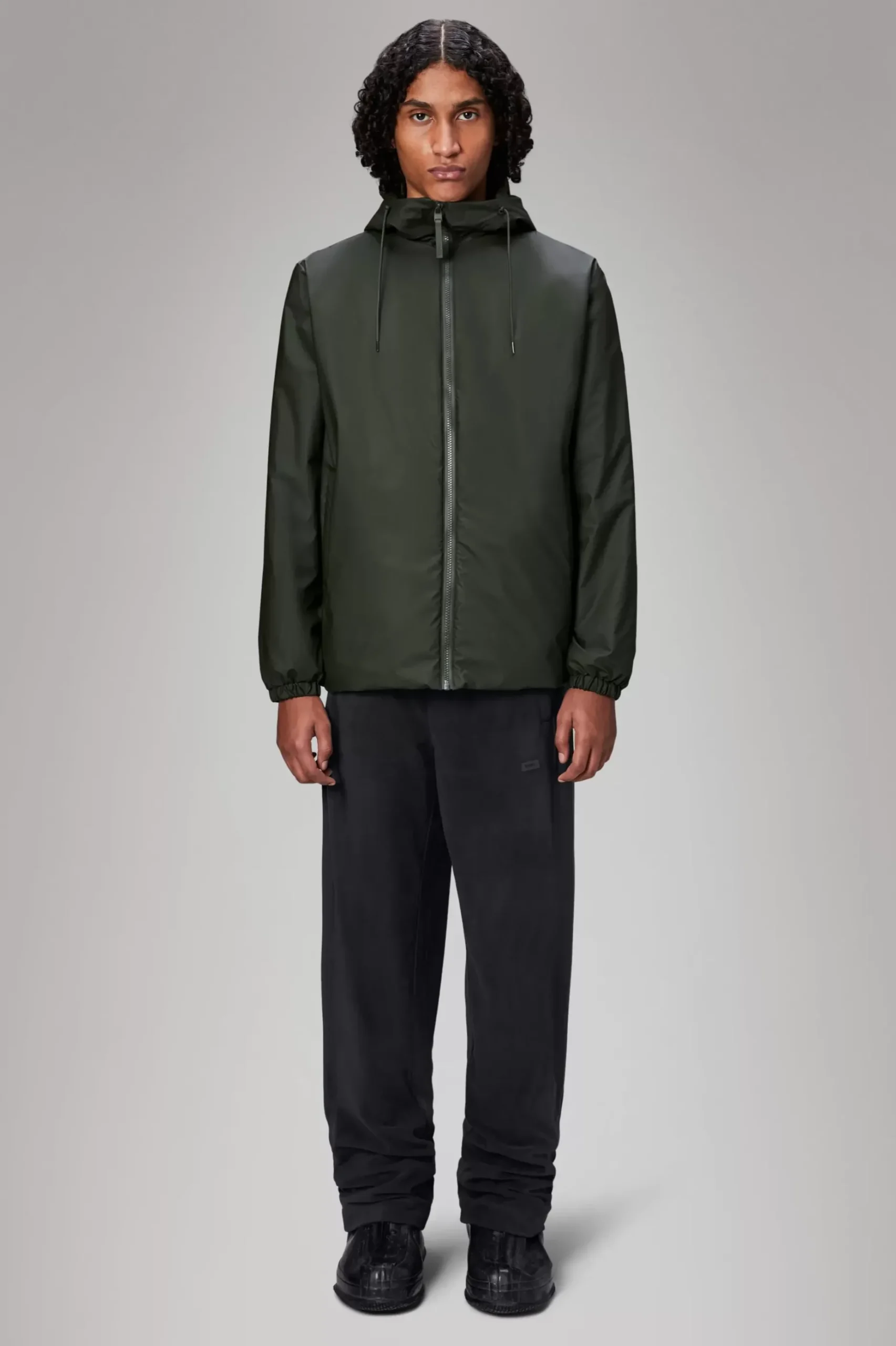 Rains Overgangsjakker|Vinterjakker<Lohja Long Insulated Jacket Green