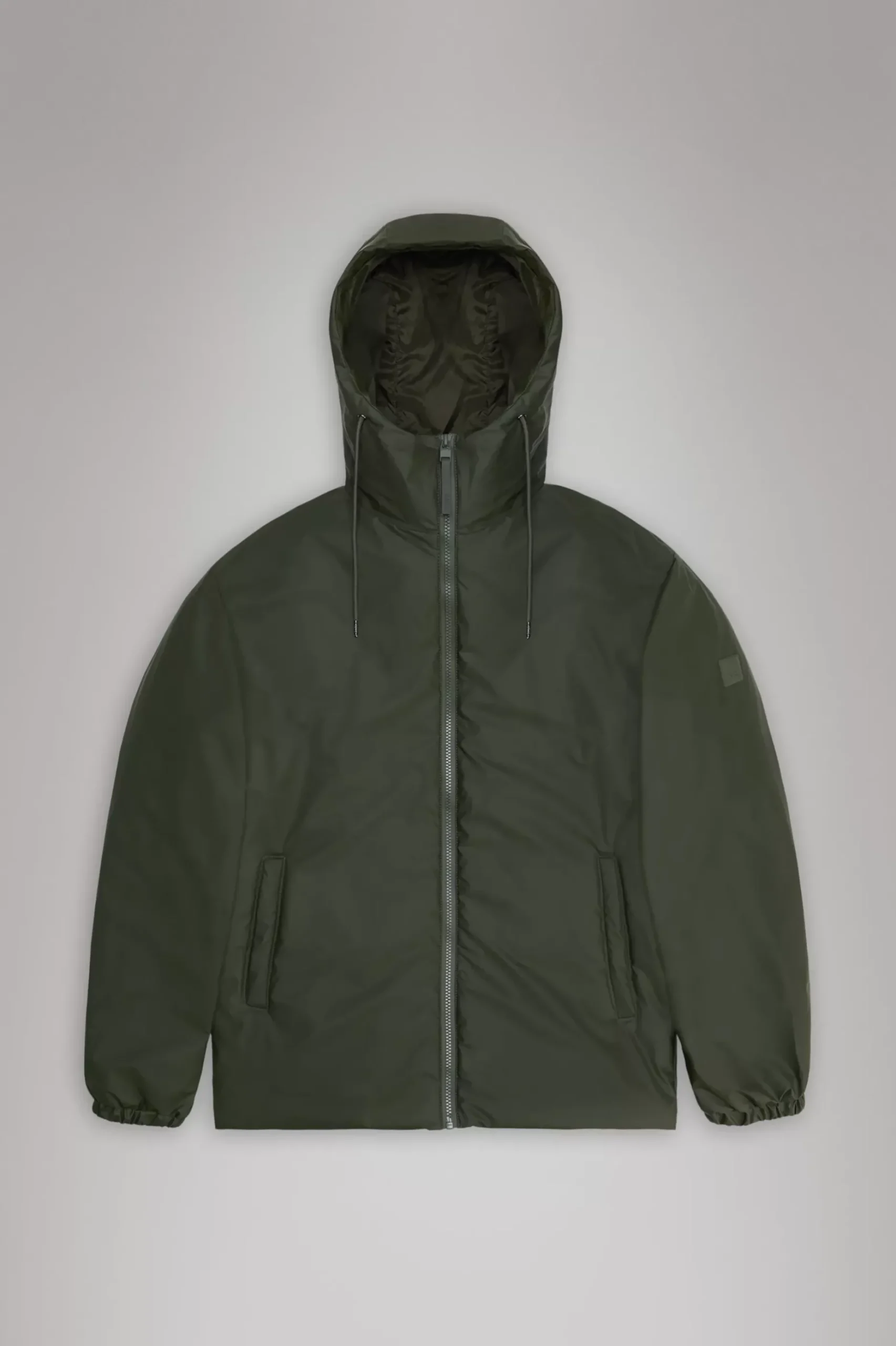 Rains Overgangsjakker|Vinterjakker<Lohja Long Insulated Jacket Green
