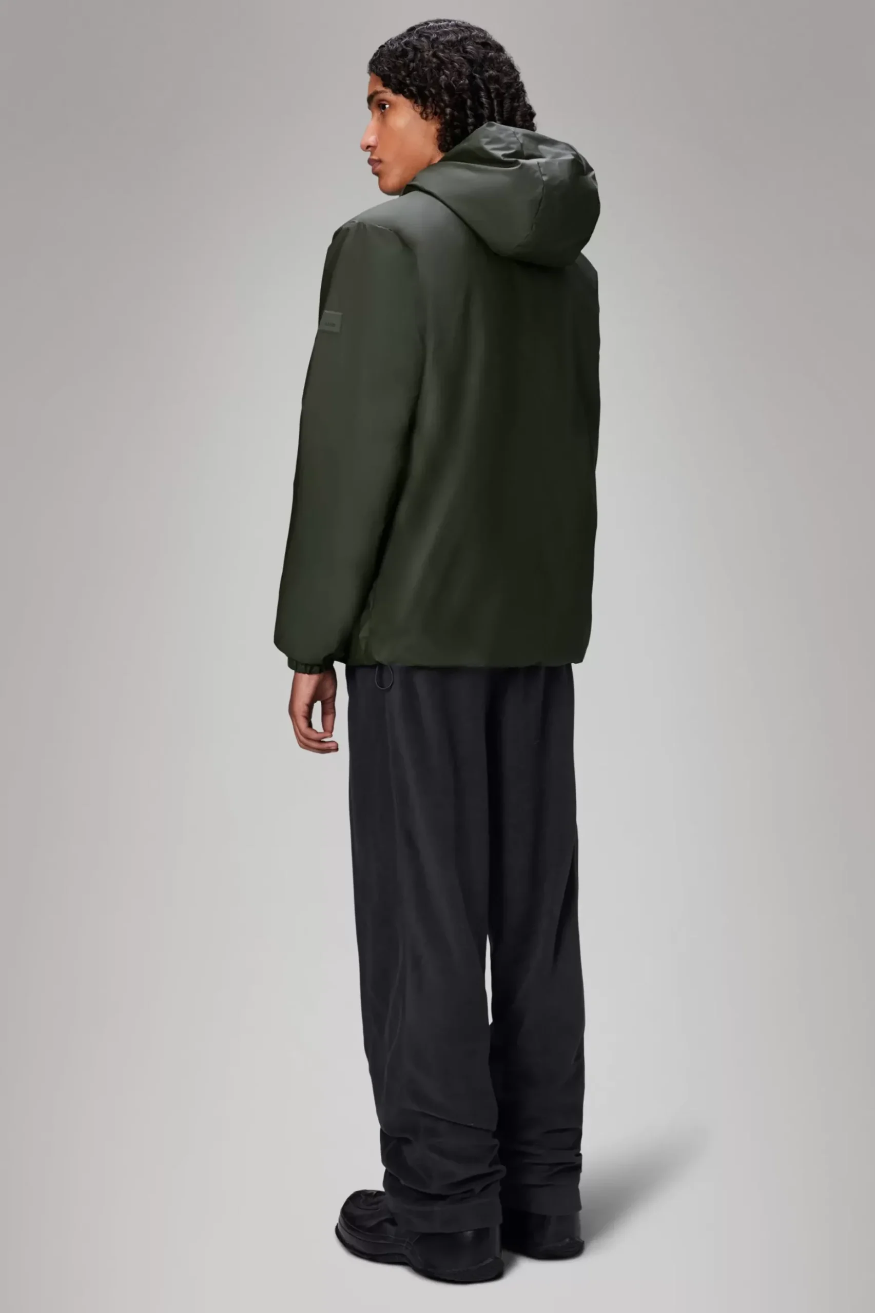 Rains Overgangsjakker|Vinterjakker<Lohja Long Insulated Jacket Green