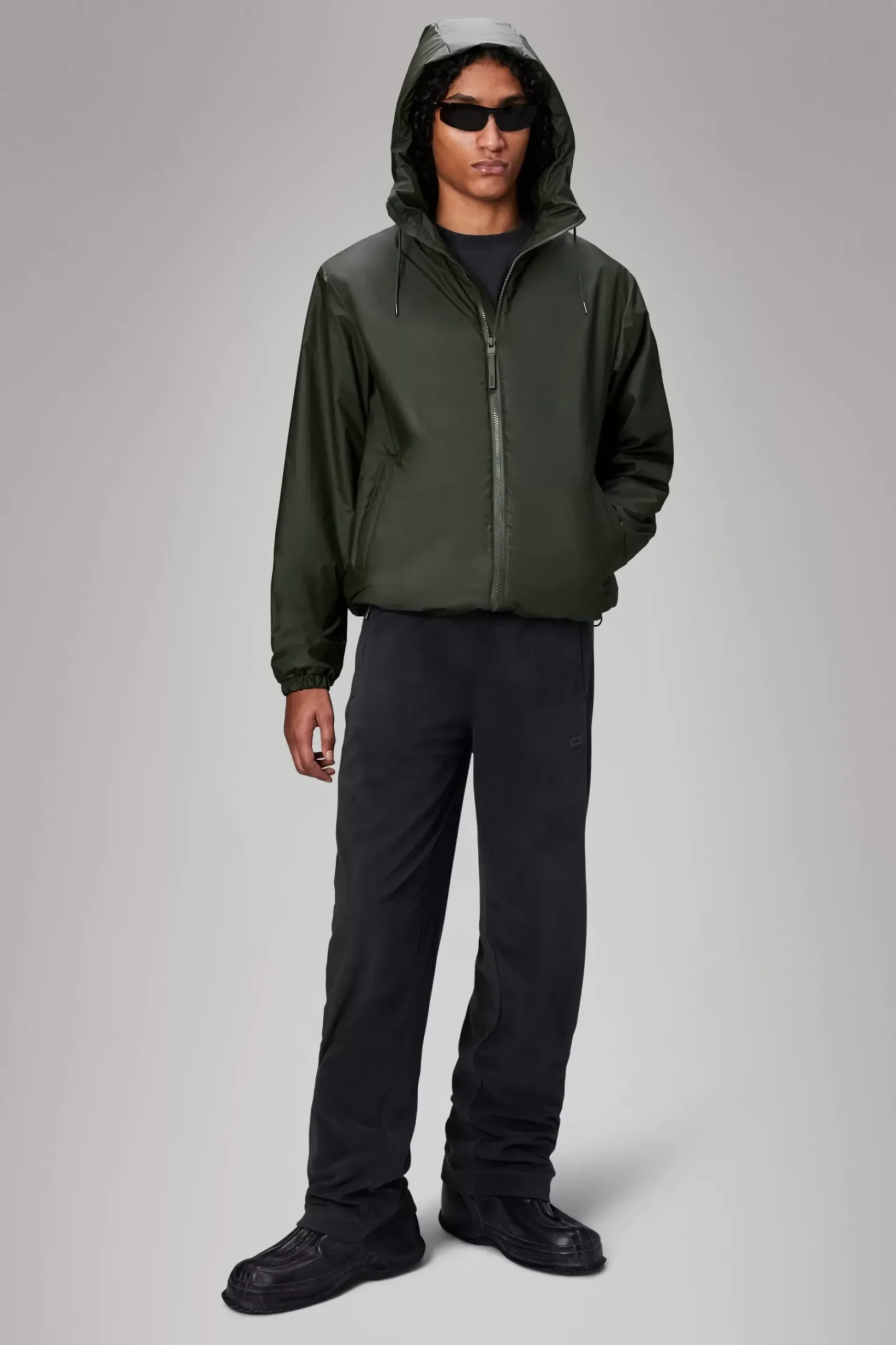 Rains Overgangsjakker|Vinterjakker<Lohja Long Insulated Jacket Green
