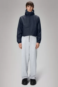 Rains Overgangsjakker|Vinterjakker<Lohja Long Insulated Jacket Navy