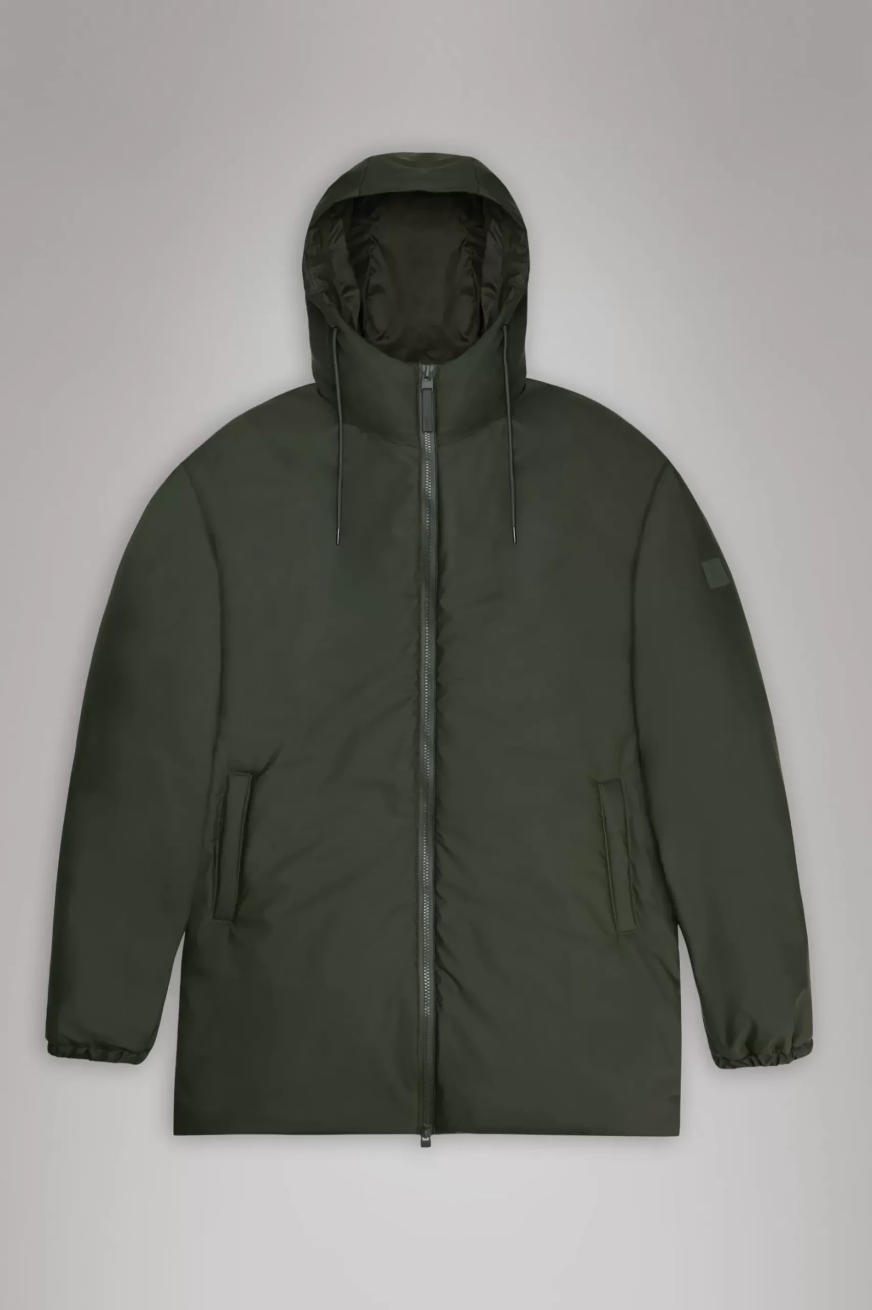 Rains Overgangsjakker|Vinterjakker<Lohja Long Insulated Jacket Green