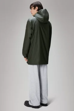 Rains Overgangsjakker|Vinterjakker<Lohja Long Insulated Jacket Green
