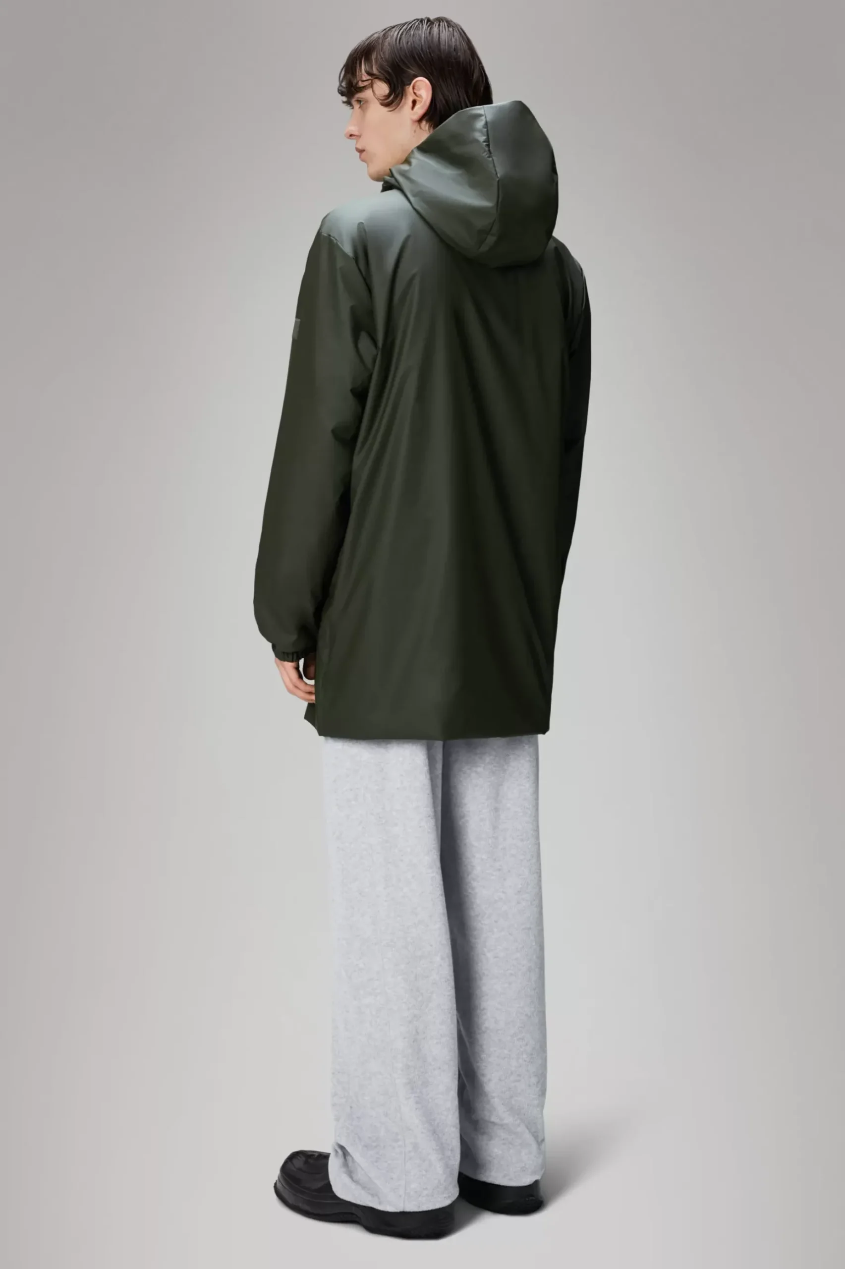 Rains Overgangsjakker|Vinterjakker<Lohja Long Insulated Jacket Green