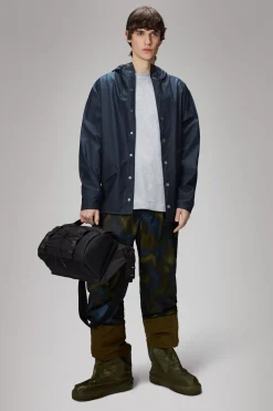 Rains Regnjakker<Long Jacket Navy