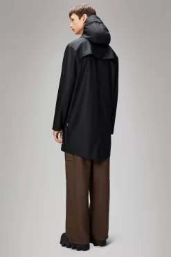 Rains Regnjakker<Long Jacket Black