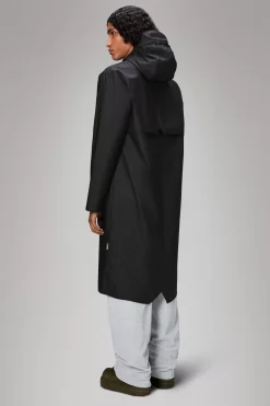 Rains Regnjakker<Long Jacket Black