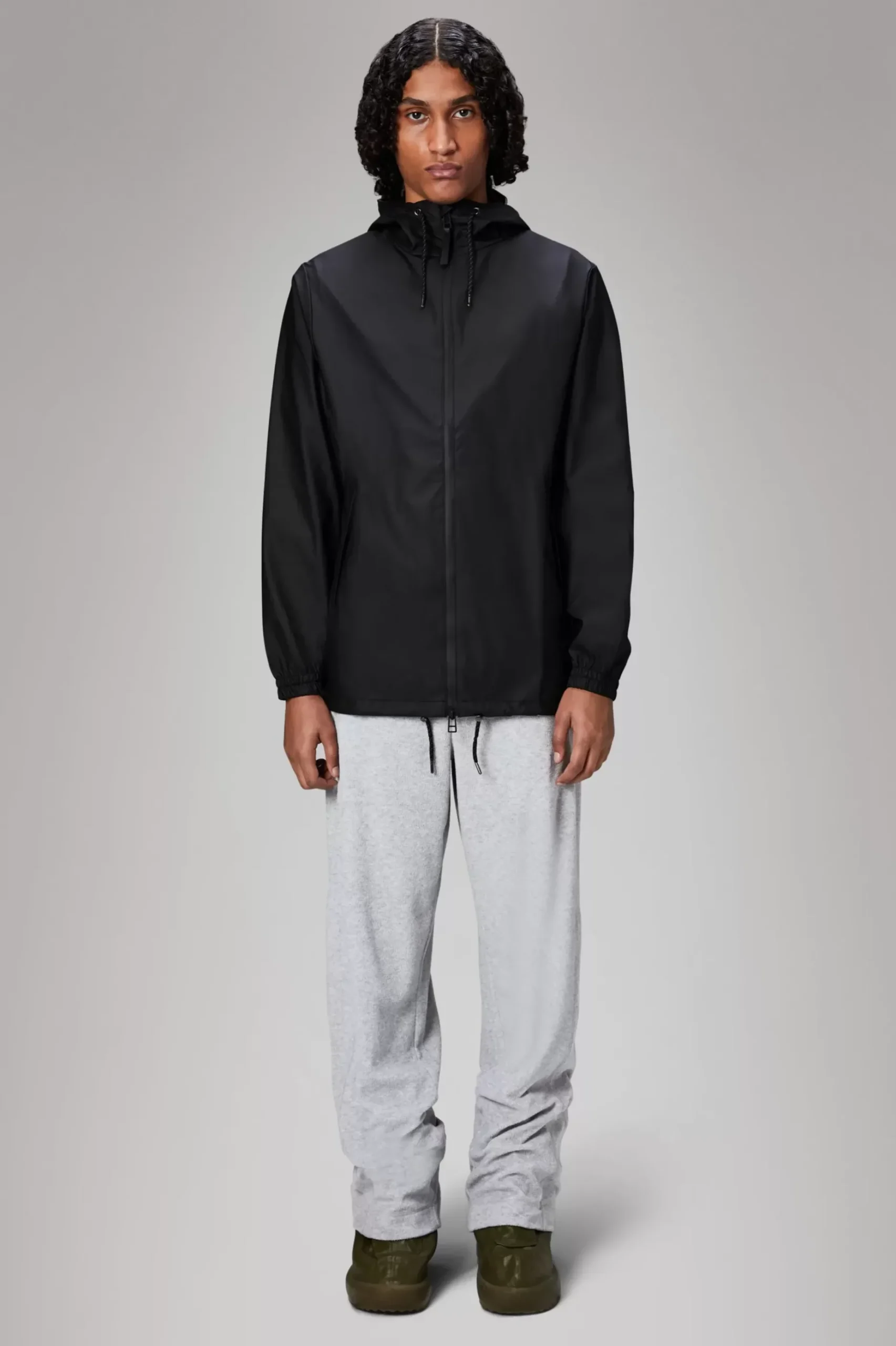 Rains Regnjakker<Long Jacket Black