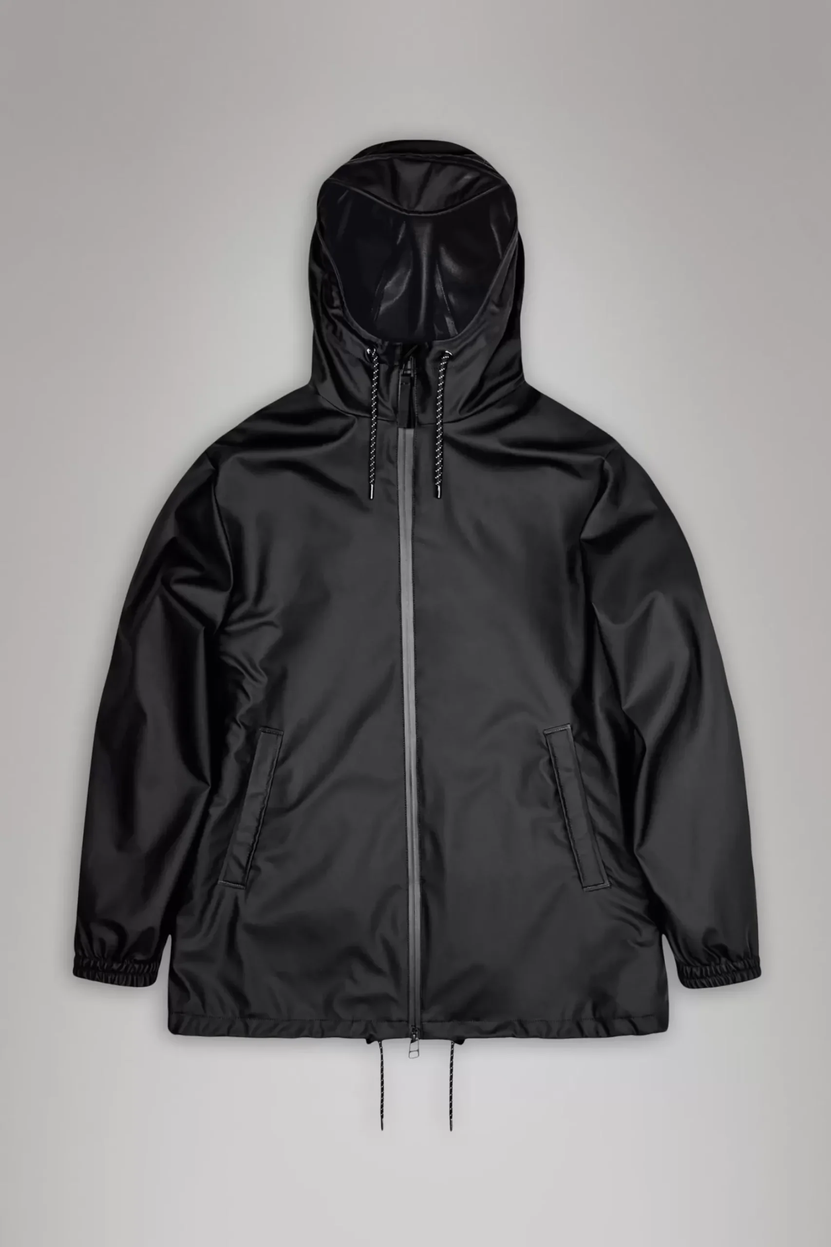 Rains Regnjakker<Long Jacket Black