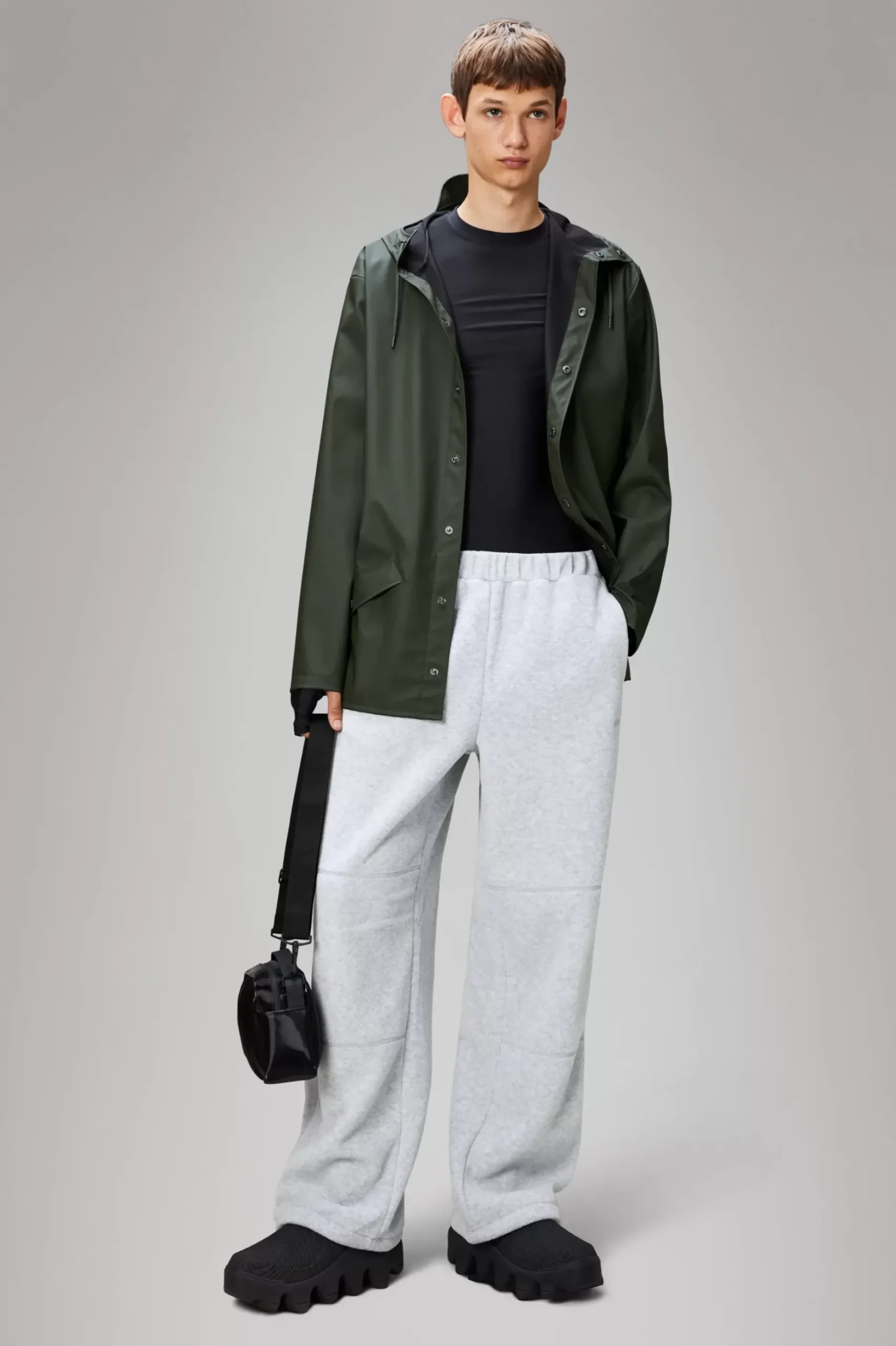 Rains Regnjakker<Long Jacket Green