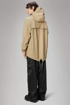 Rains Regnjakker<Long Jacket Sand